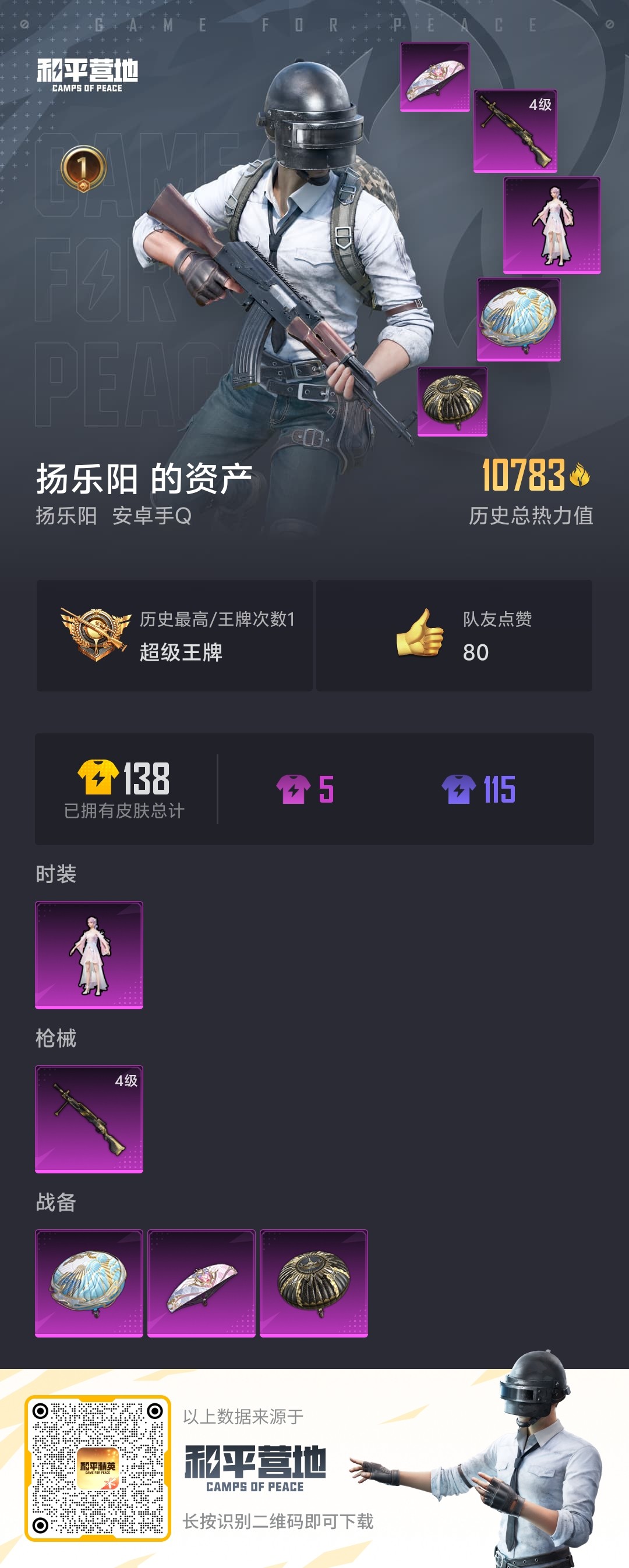 WZQM3188910王者荣耀账号详情图27
