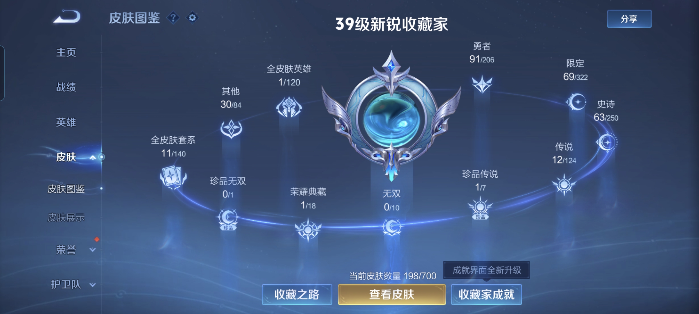 WZQM3183958王者荣耀账号详情图4