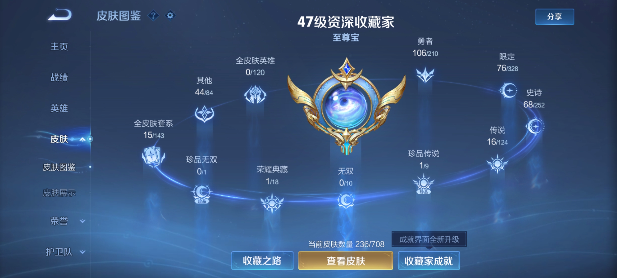 WZQM3184667王者荣耀账号详情图5