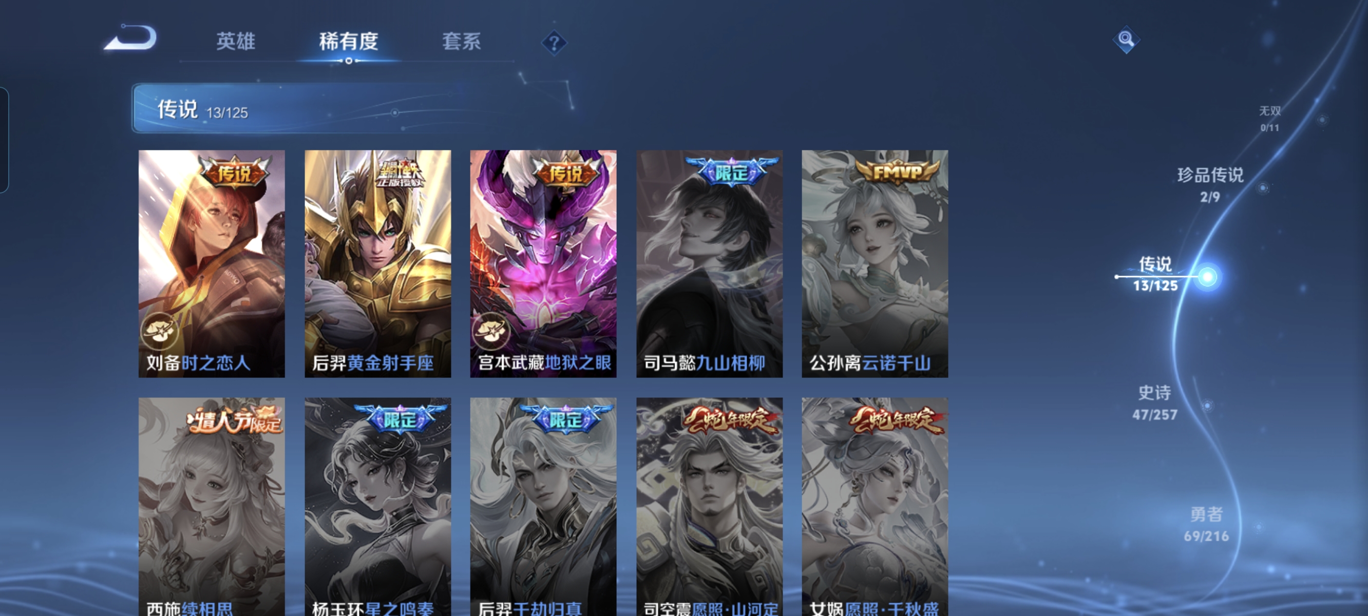 WZCMW3287350王者荣耀账号详情图7