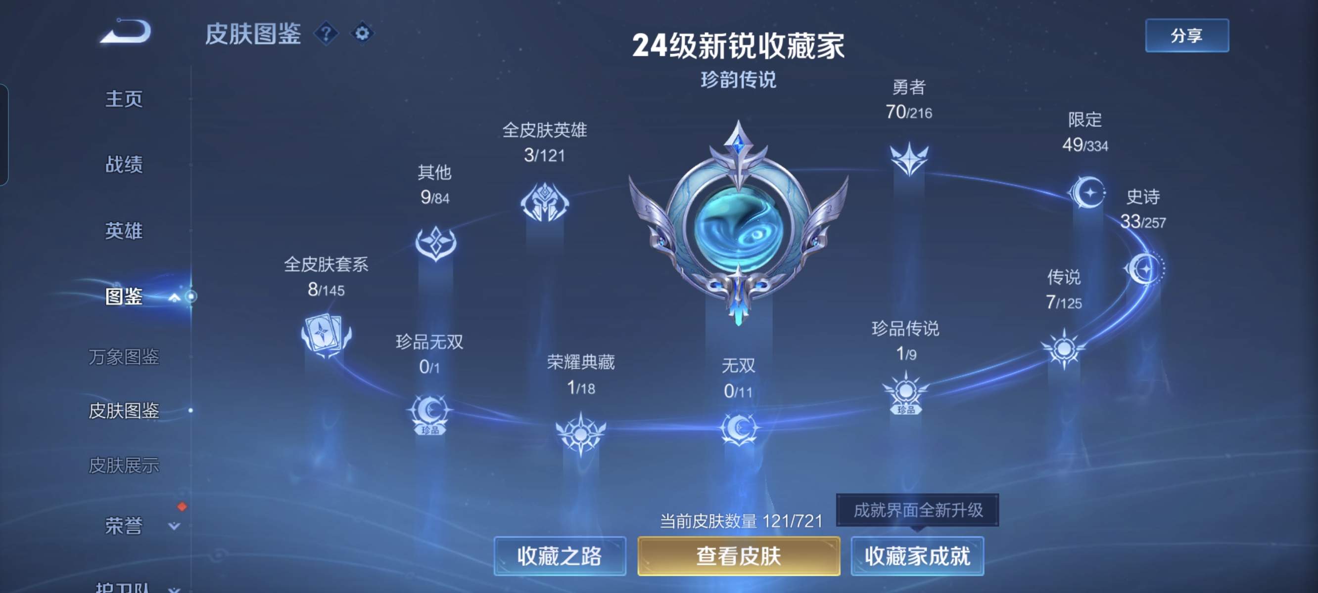 WZCMW3248458王者荣耀账号详情图4