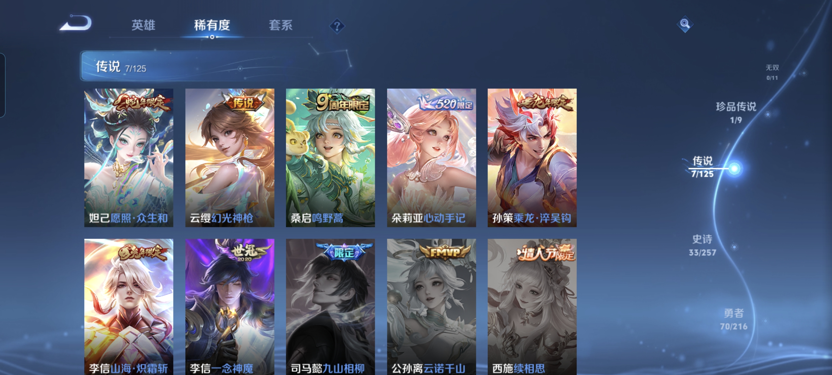 WZCMW3248458王者荣耀账号详情图7