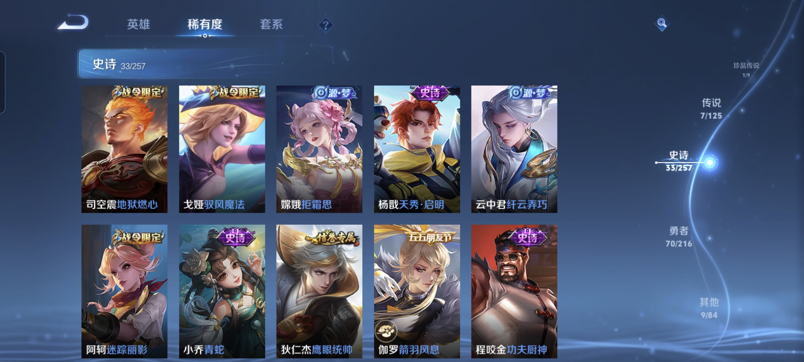 WZCMW3248458王者荣耀账号详情图9