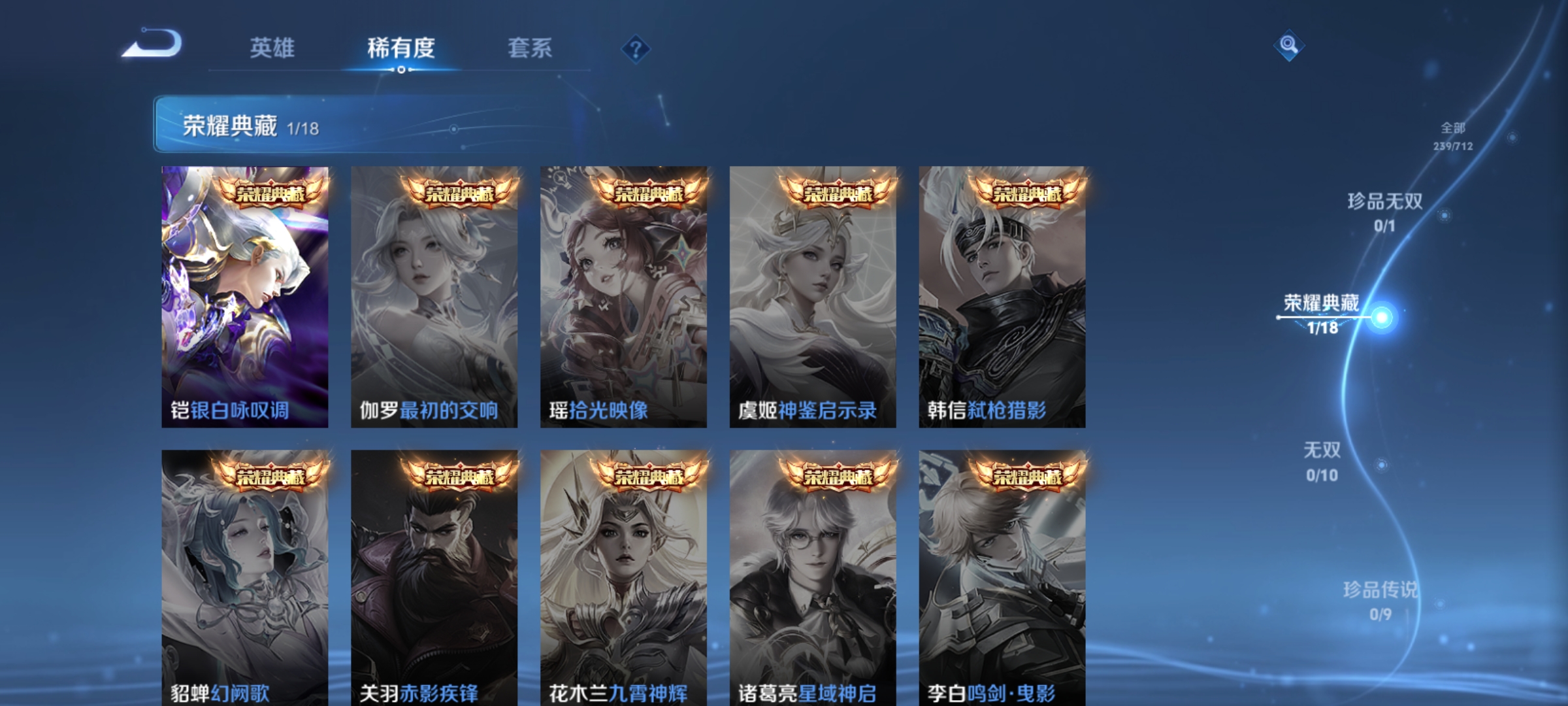 WZQM3191742王者荣耀账号详情图5
