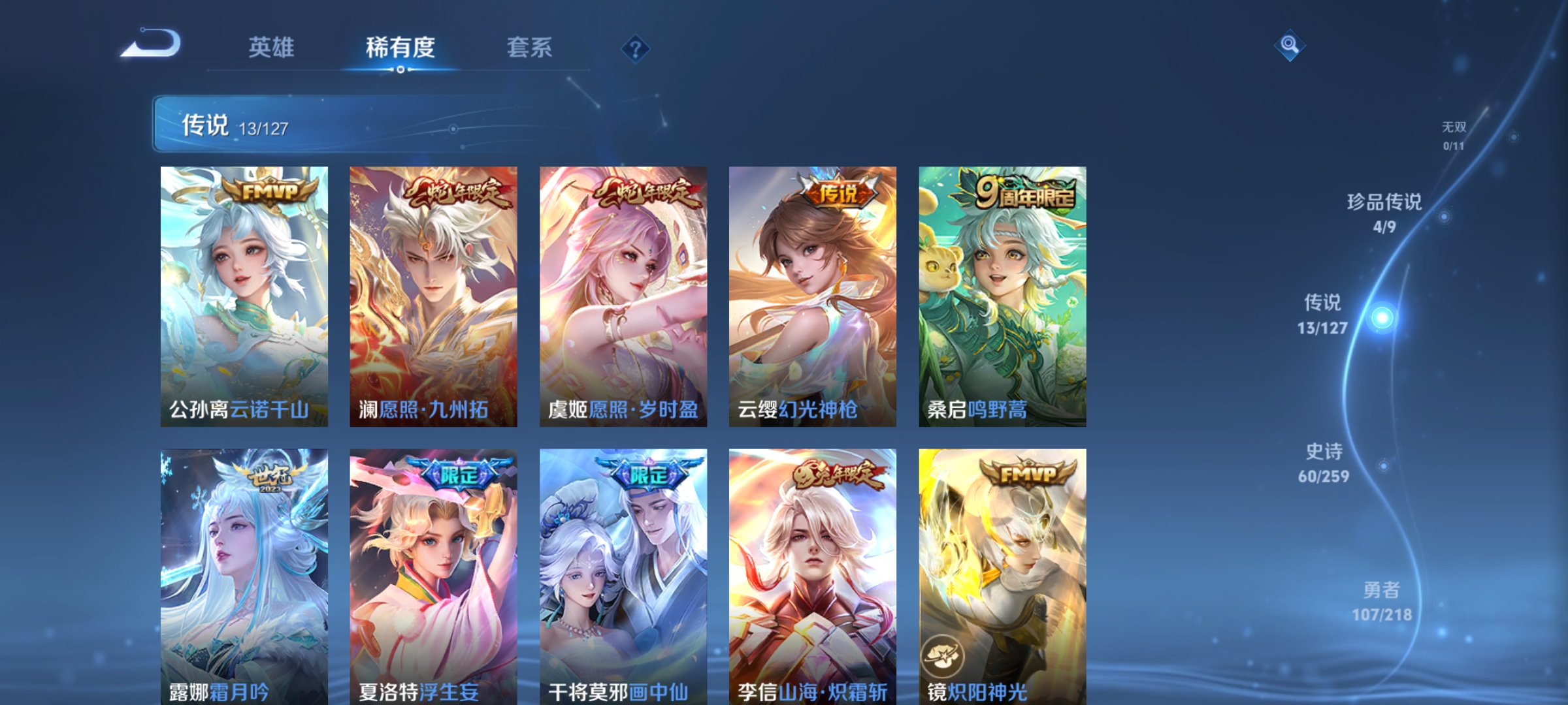 WZCMW3259822王者荣耀账号详情图7
