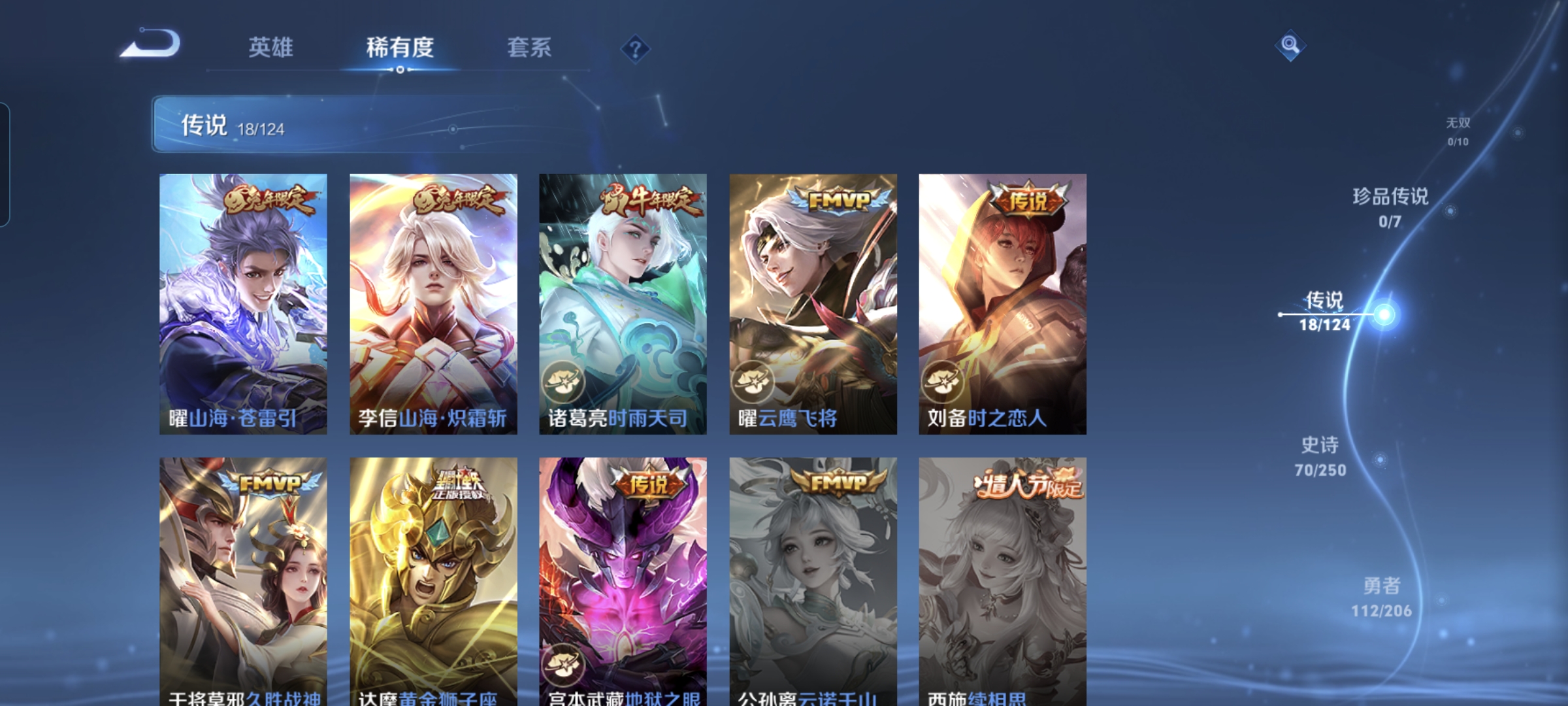 WZQM3184058王者荣耀账号详情图6