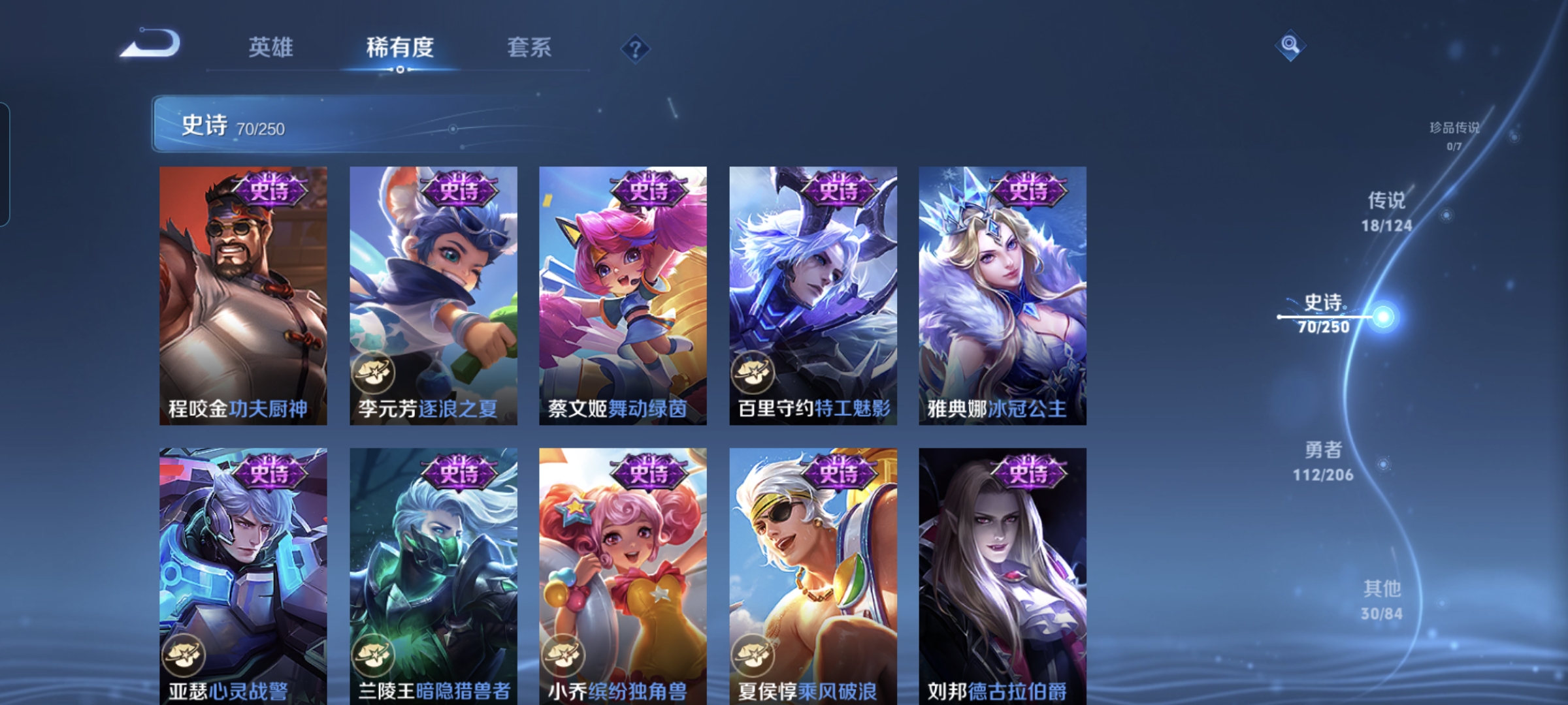 WZQM3184058王者荣耀账号详情图11