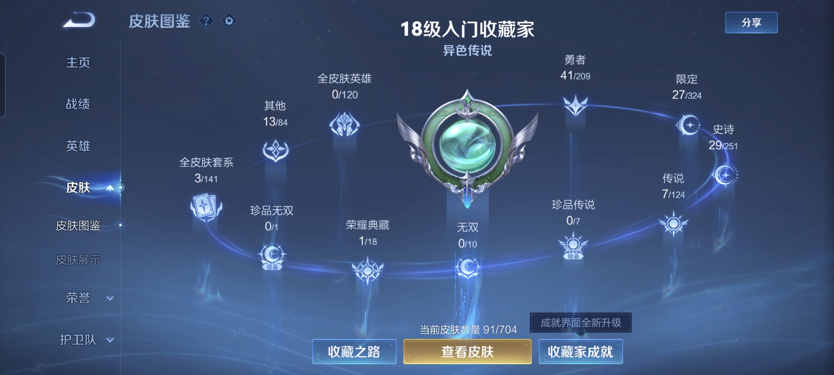WZCMW3248250王者荣耀账号详情图4
