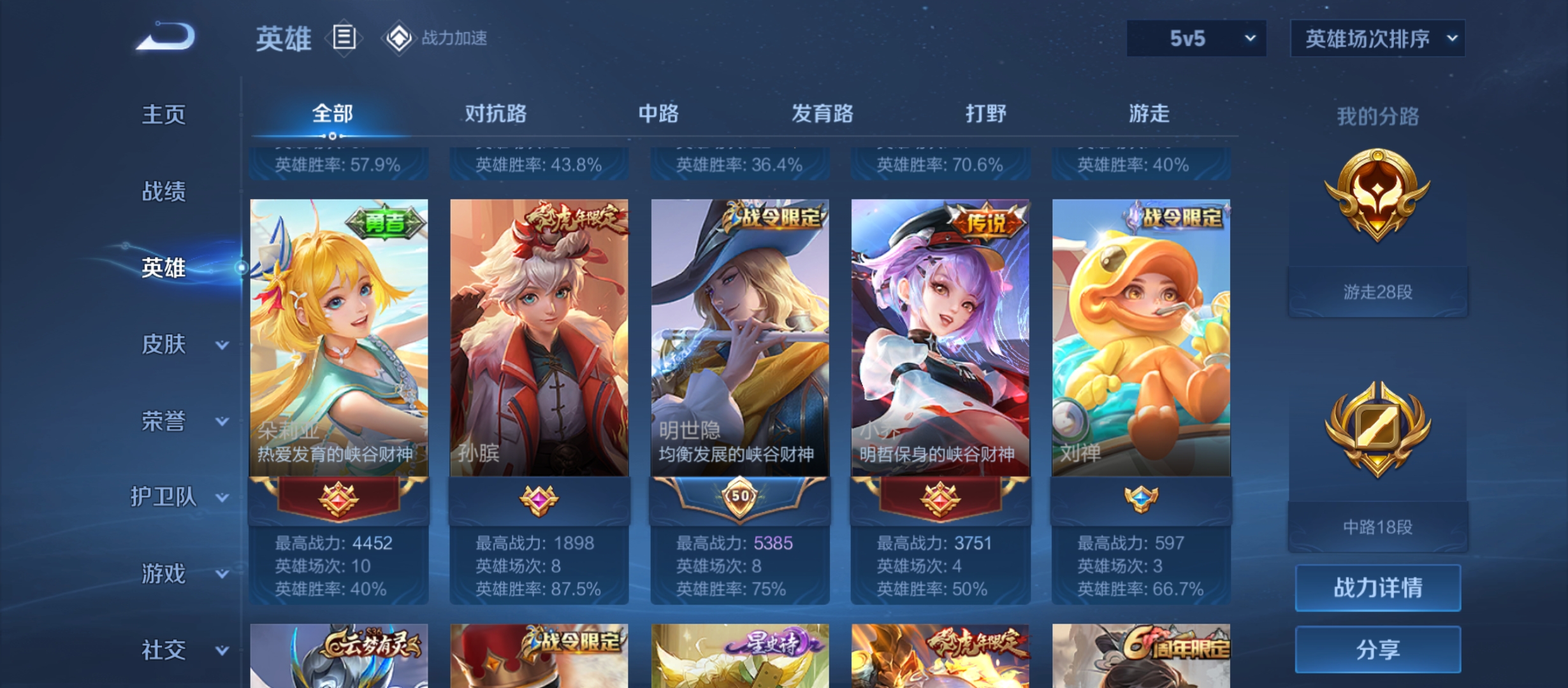WZQM3183700王者荣耀账号详情图6