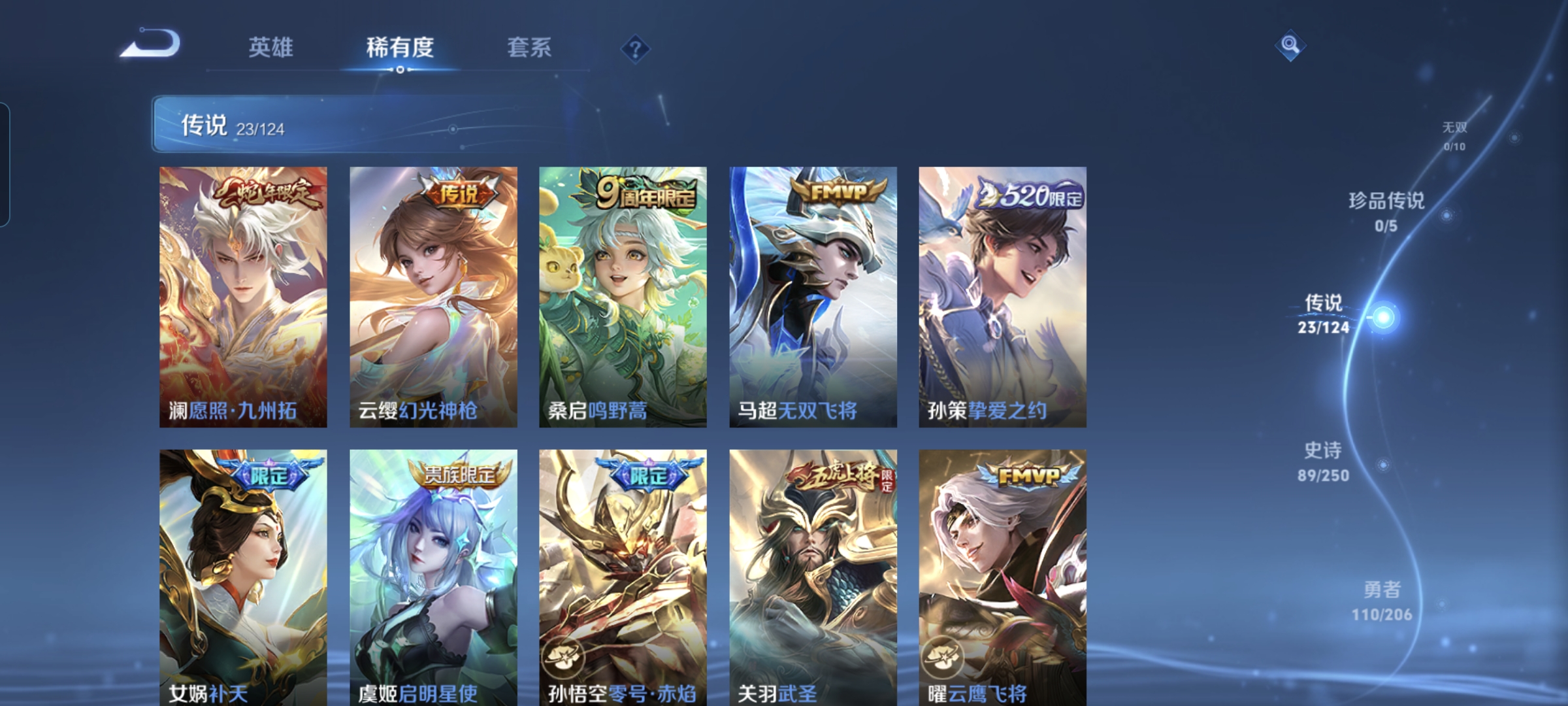 WZQM3183735王者荣耀账号详情图6