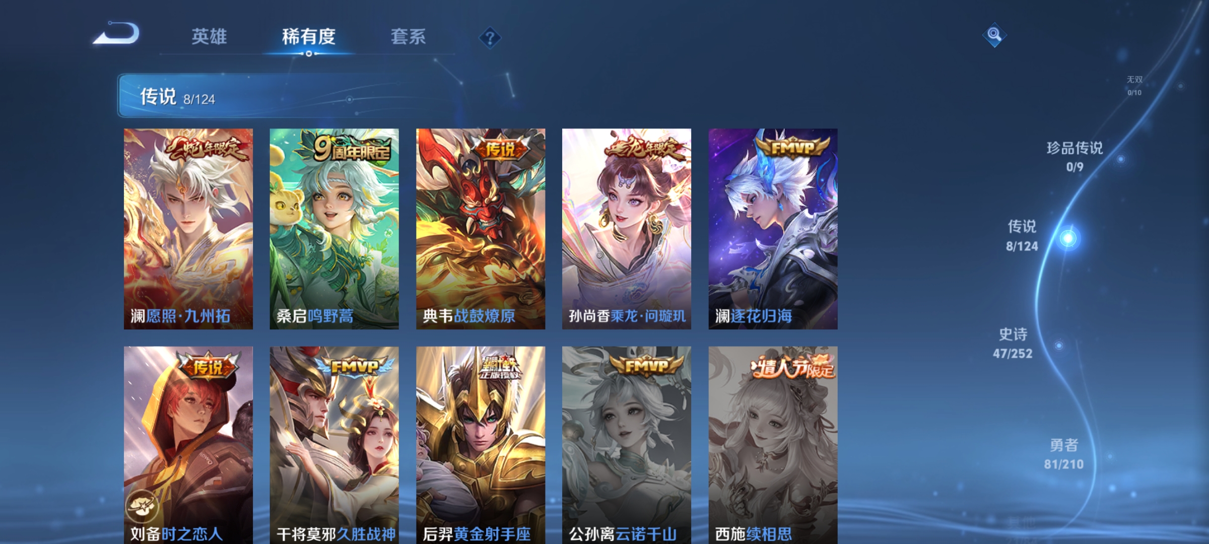 WZCMW3287369王者荣耀账号详情图6