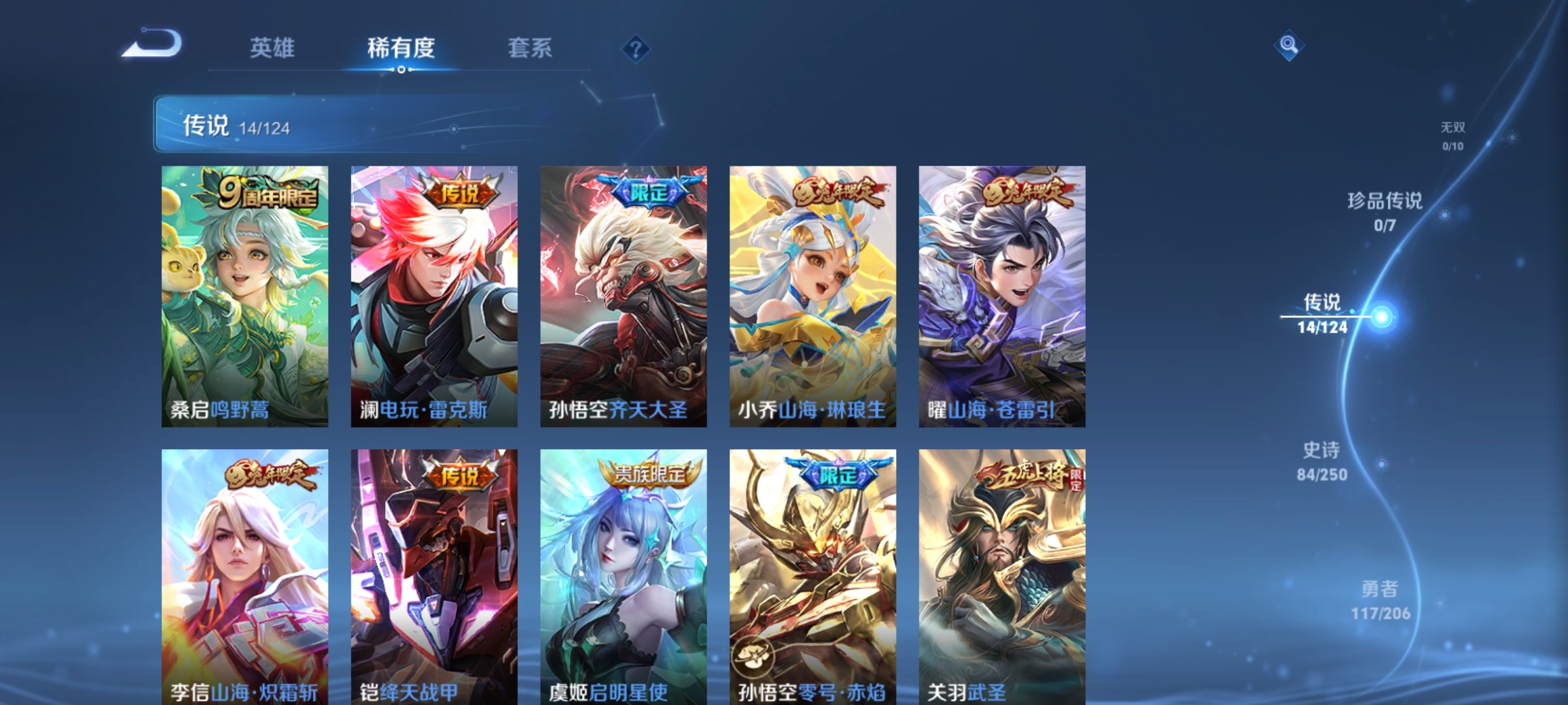 WZQM3184468王者荣耀账号详情图6
