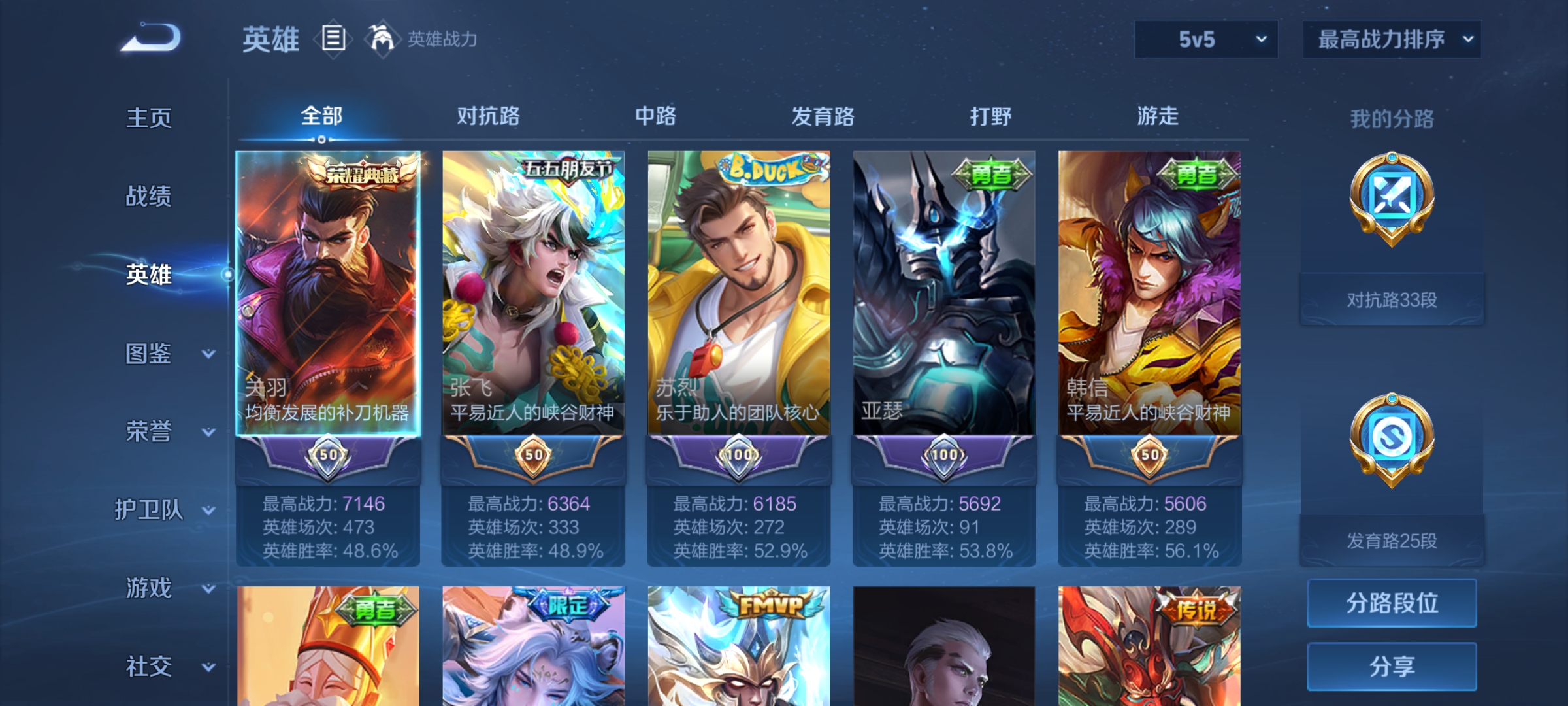 WZCMW3254300王者荣耀账号详情图3