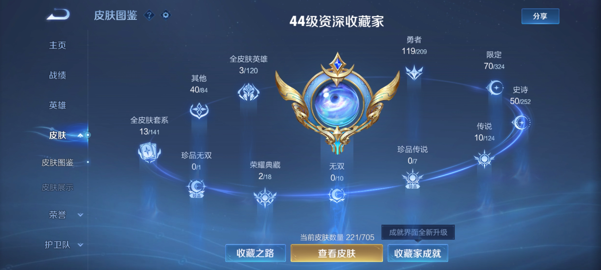 WZQM3183692王者荣耀账号详情图5
