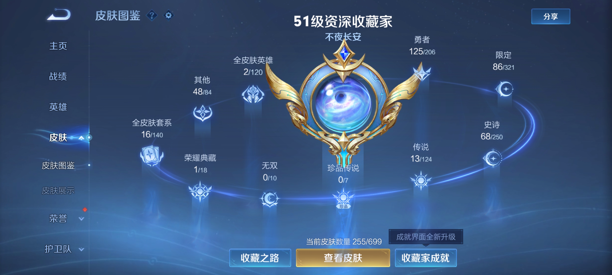 WZQM3184441王者荣耀账号详情图6
