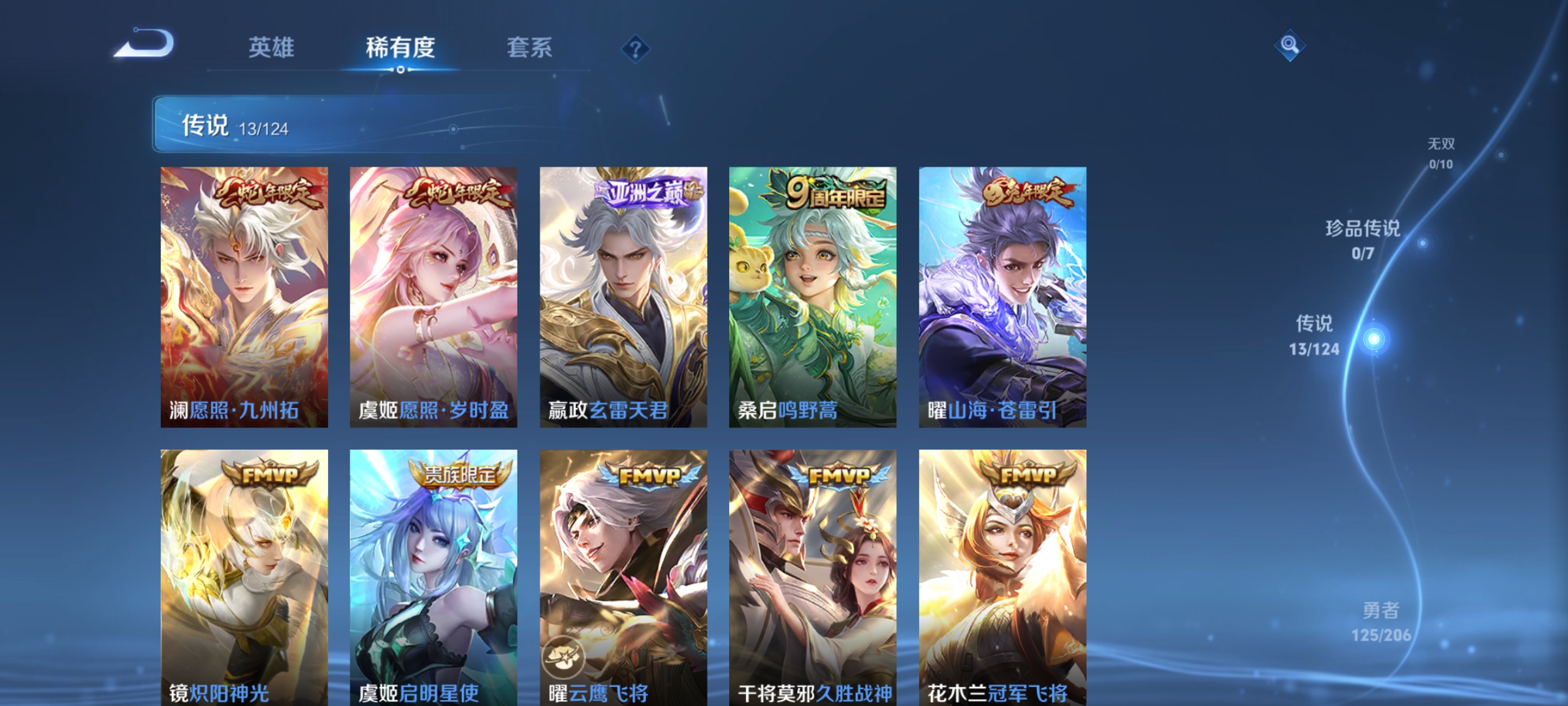 WZQM3184441王者荣耀账号详情图8