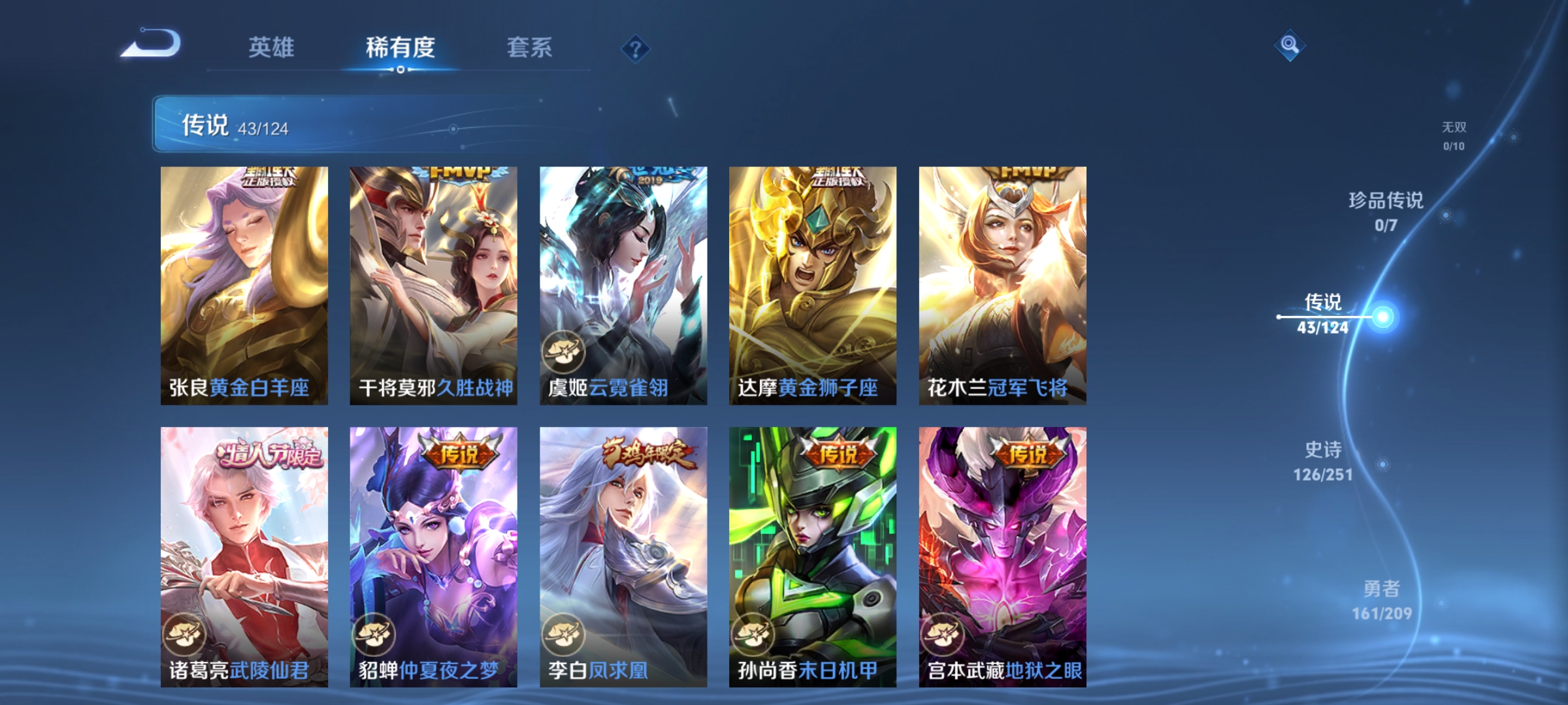 WZQM3184663王者荣耀账号详情图12