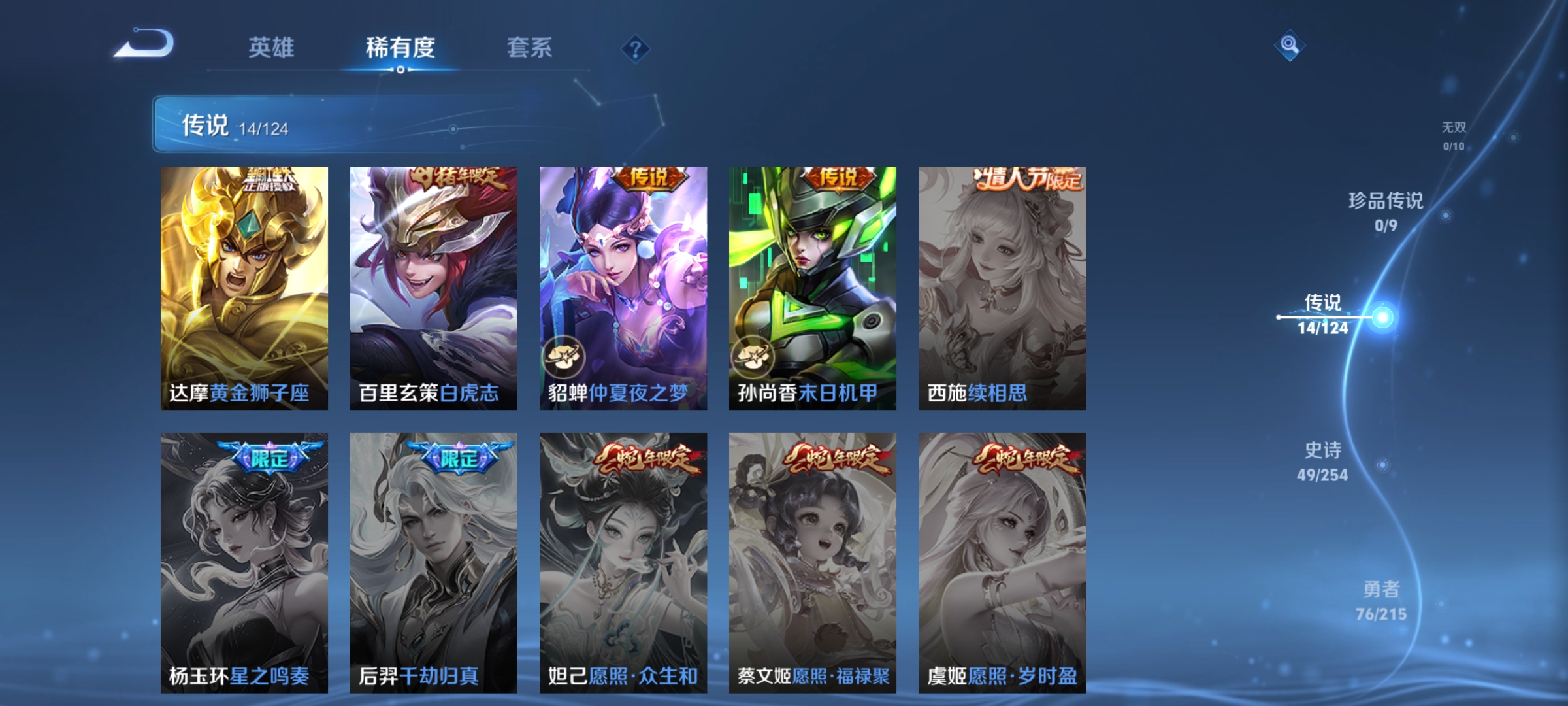 WZCMW3248294王者荣耀账号详情图7