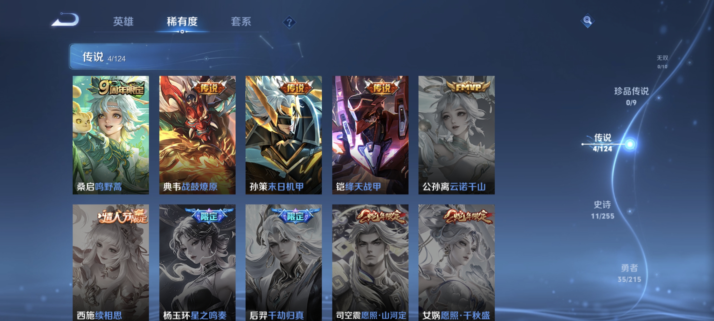 WZCMW3248488王者荣耀账号详情图5