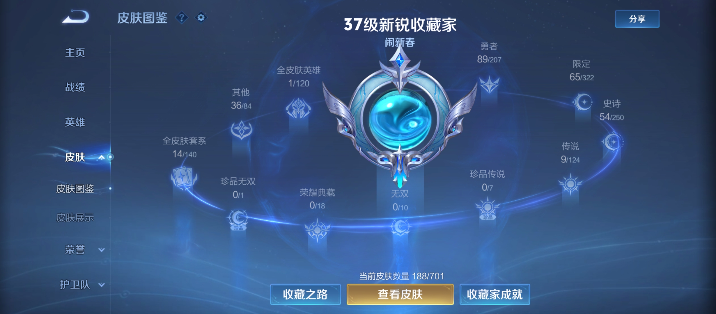 WZQM3184542王者荣耀账号详情图6