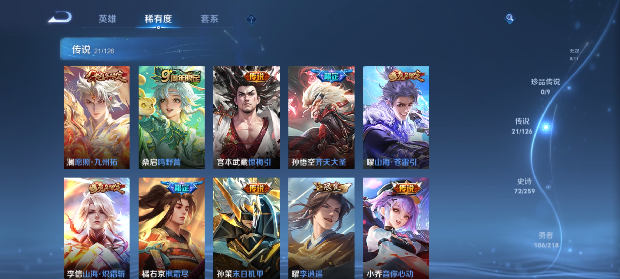 WZCMW3250018王者荣耀账号详情图6