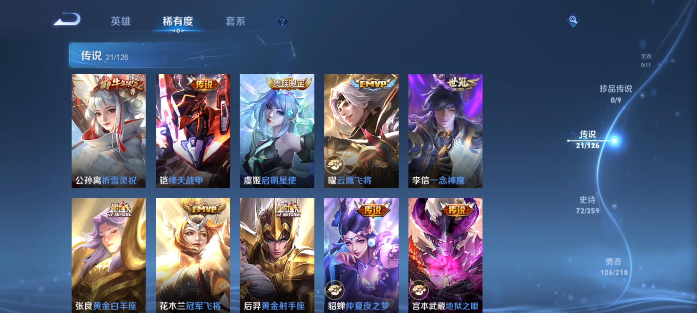 WZCMW3250018王者荣耀账号详情图7