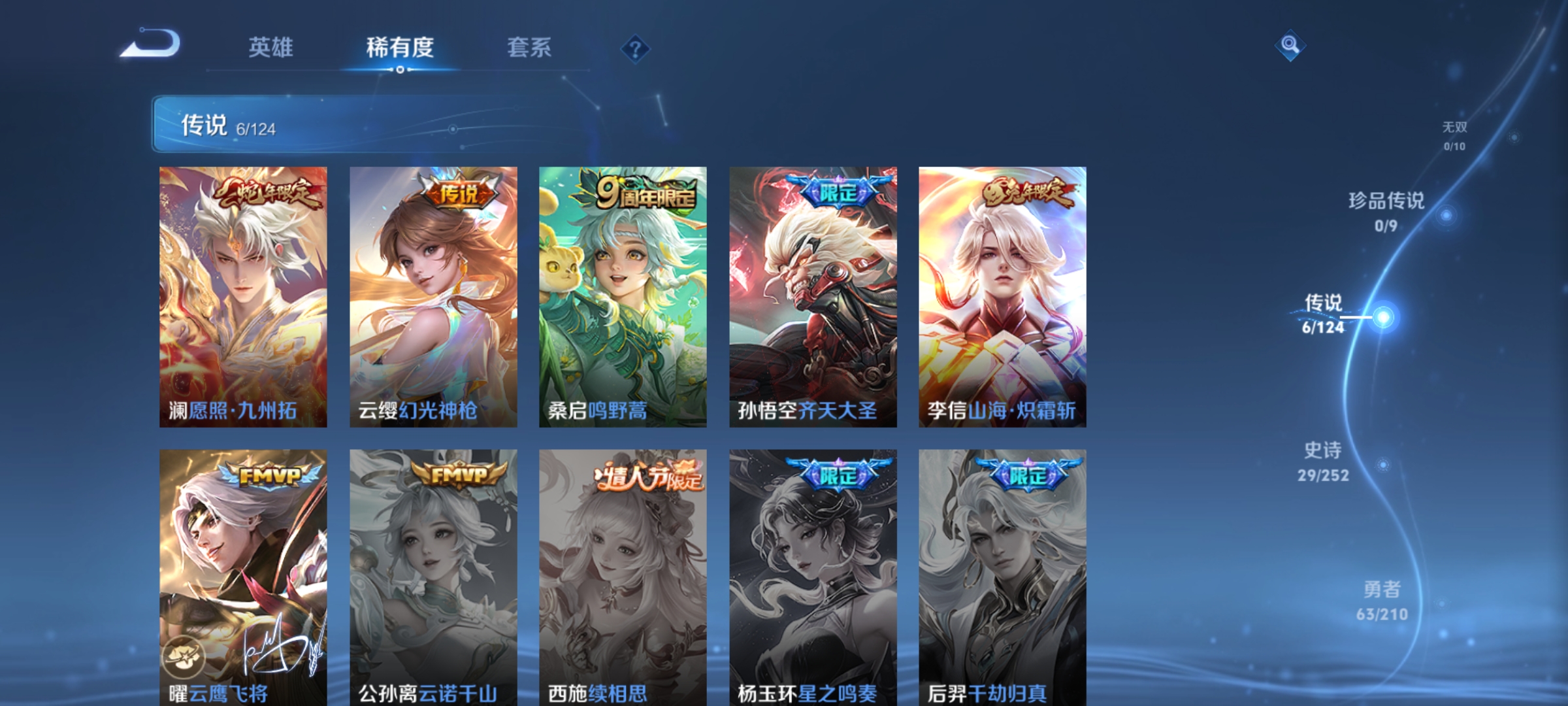 WZCMW3248509王者荣耀账号详情图5
