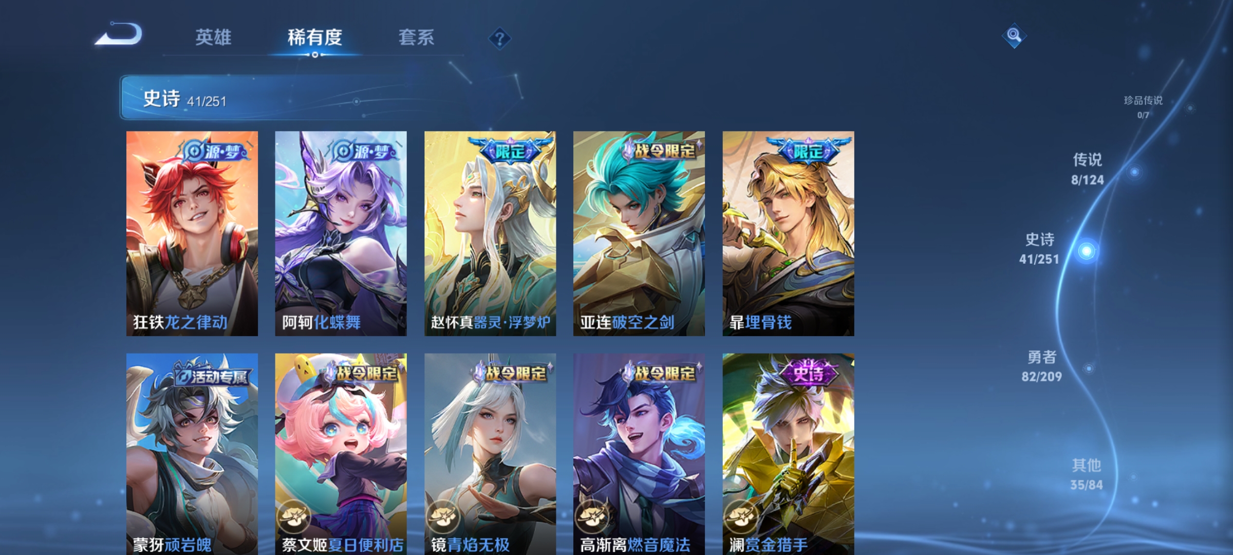 WZCMW3248465王者荣耀账号详情图6