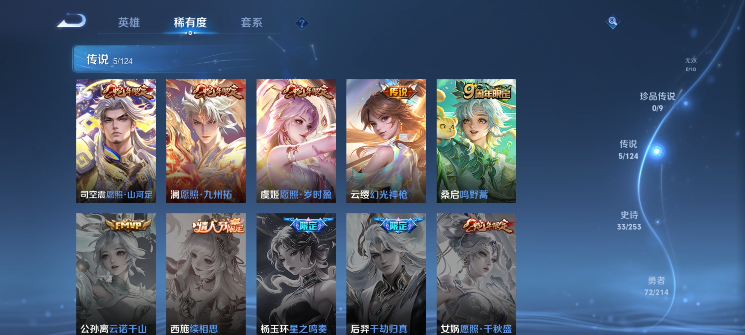 WZCMW3248603王者荣耀账号详情图6