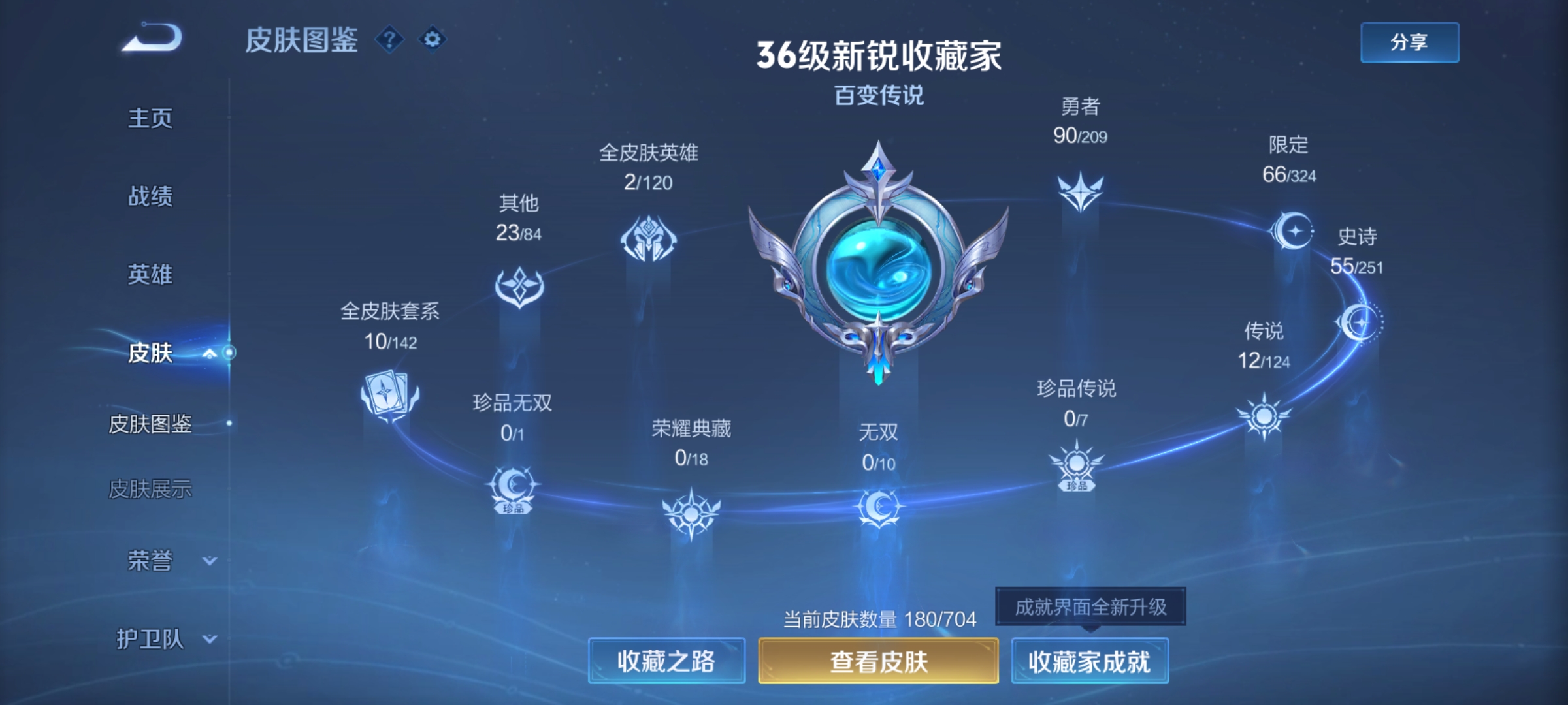 WZQM3184653王者荣耀账号详情图5