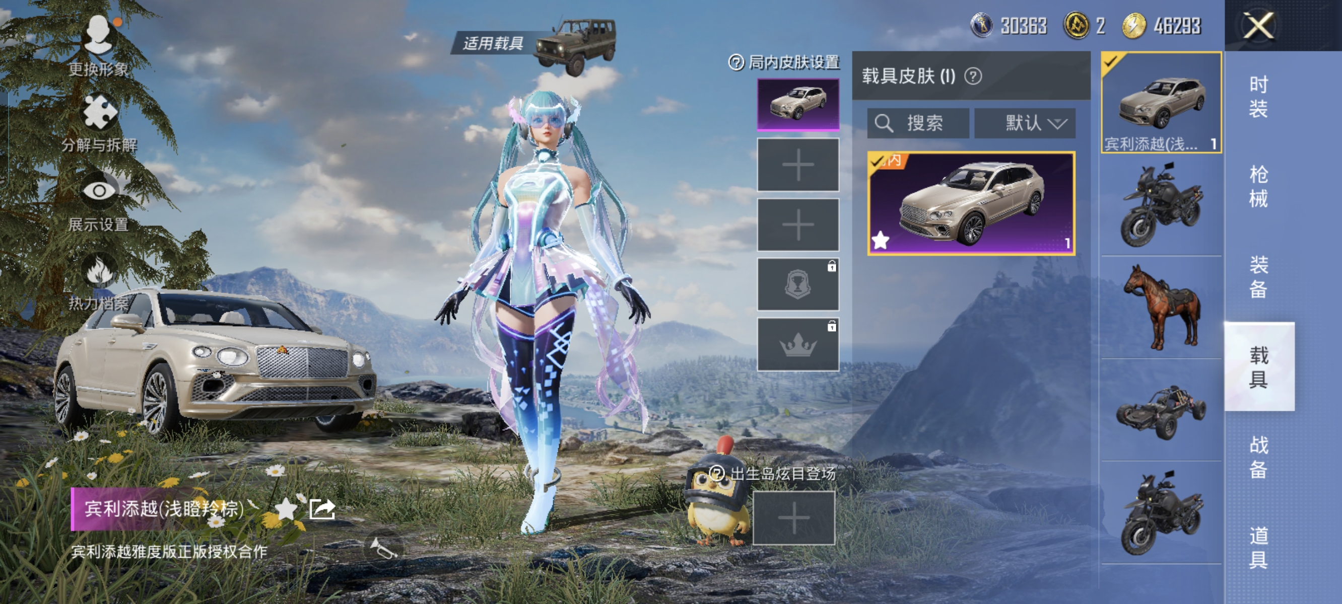 HPCMW3312812和平精英账号详情图12