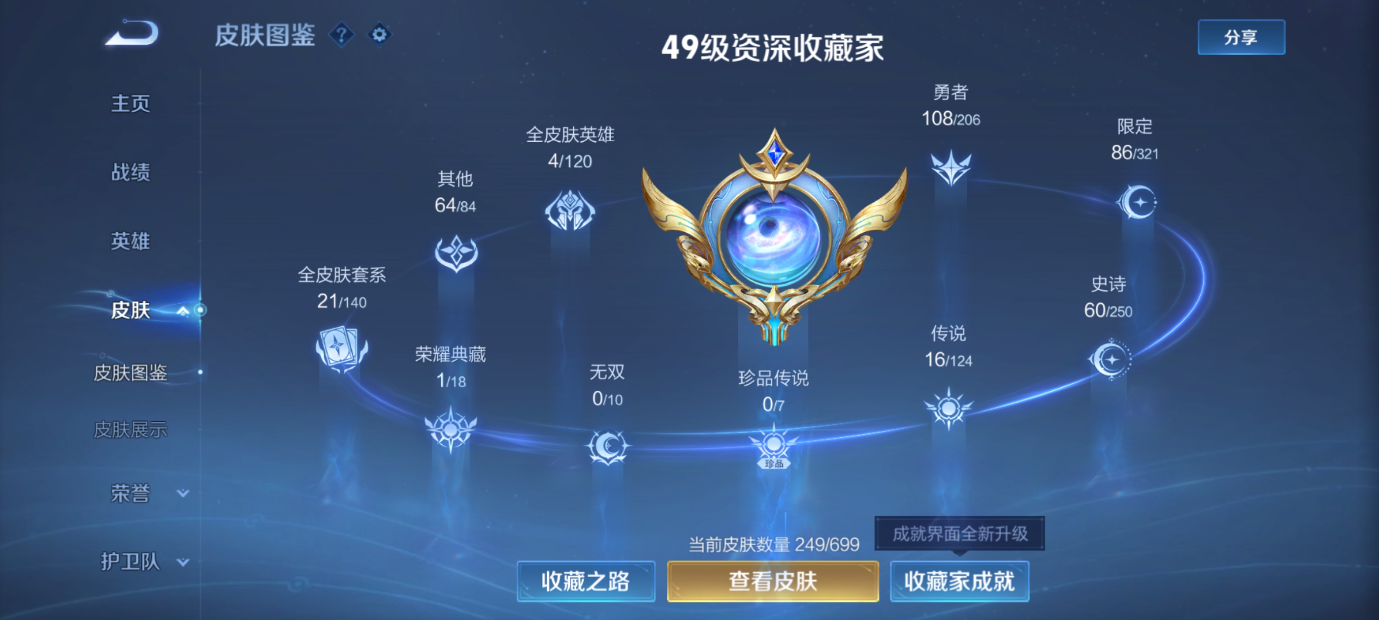 WZQM3183747王者荣耀账号详情图6