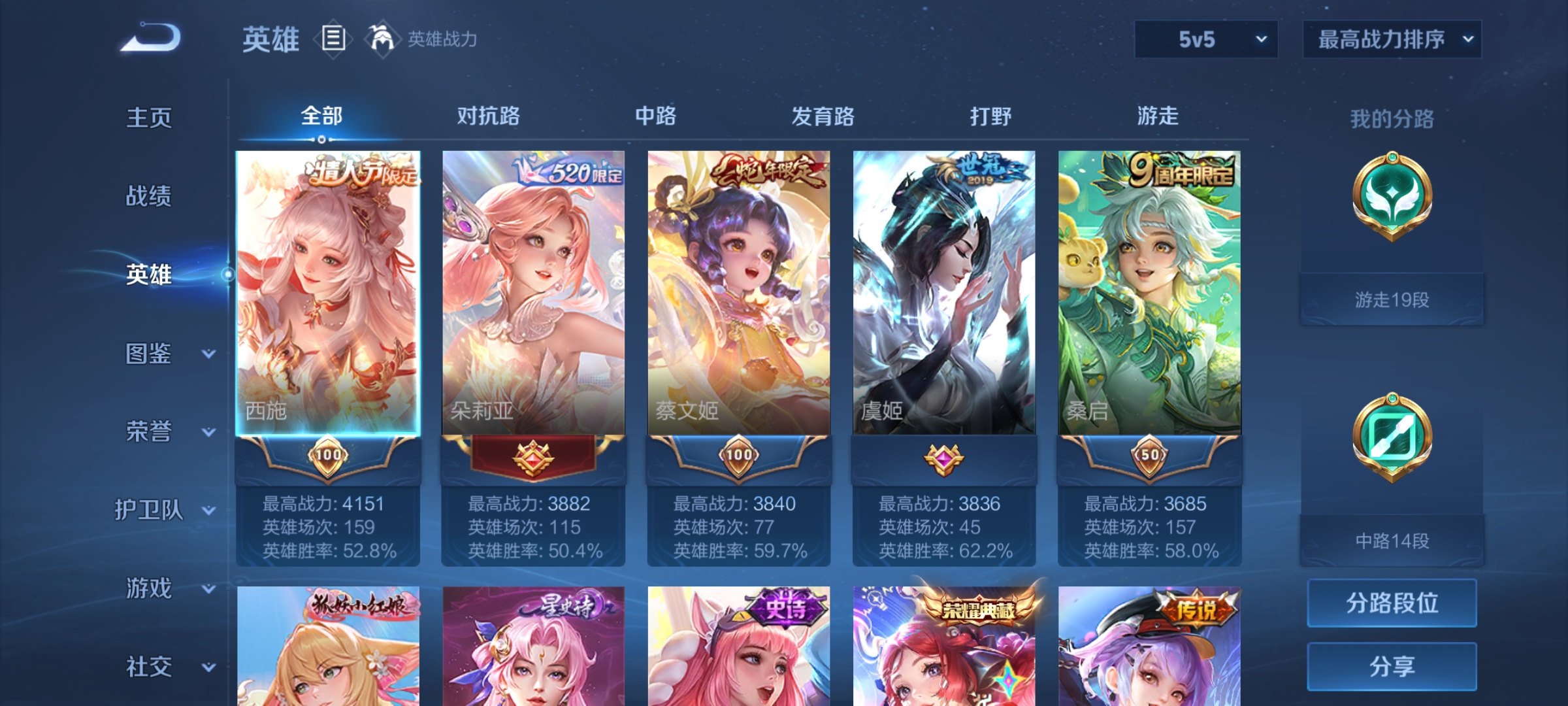 WZCMW3248375王者荣耀账号详情图3