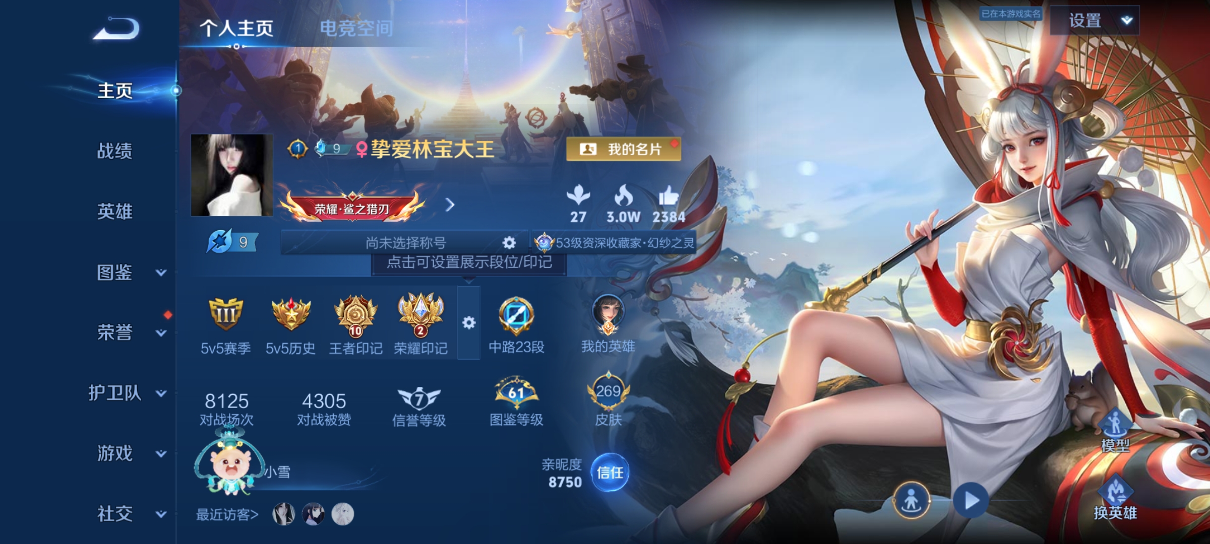 WZCMW3248439王者荣耀账号详情图1