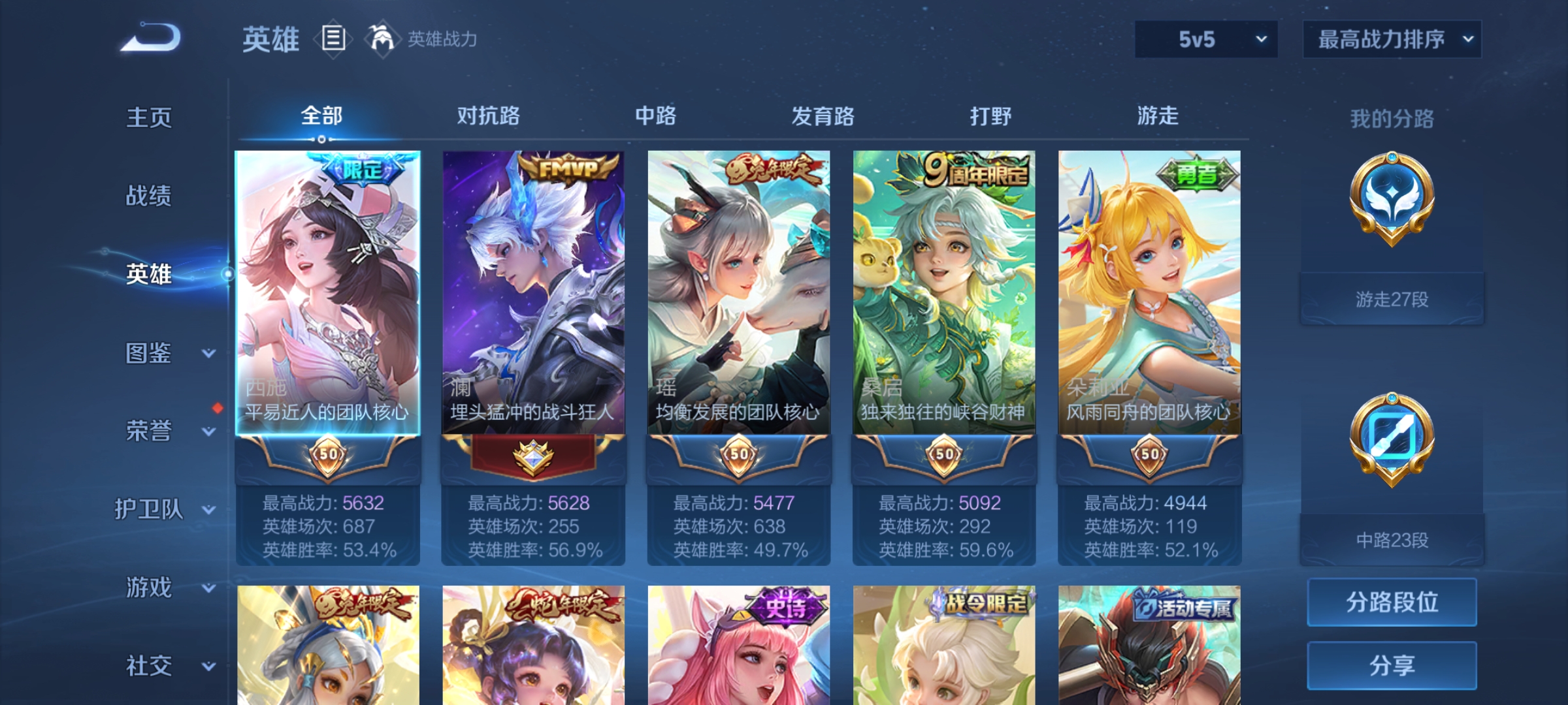 WZCMW3248439王者荣耀账号详情图3