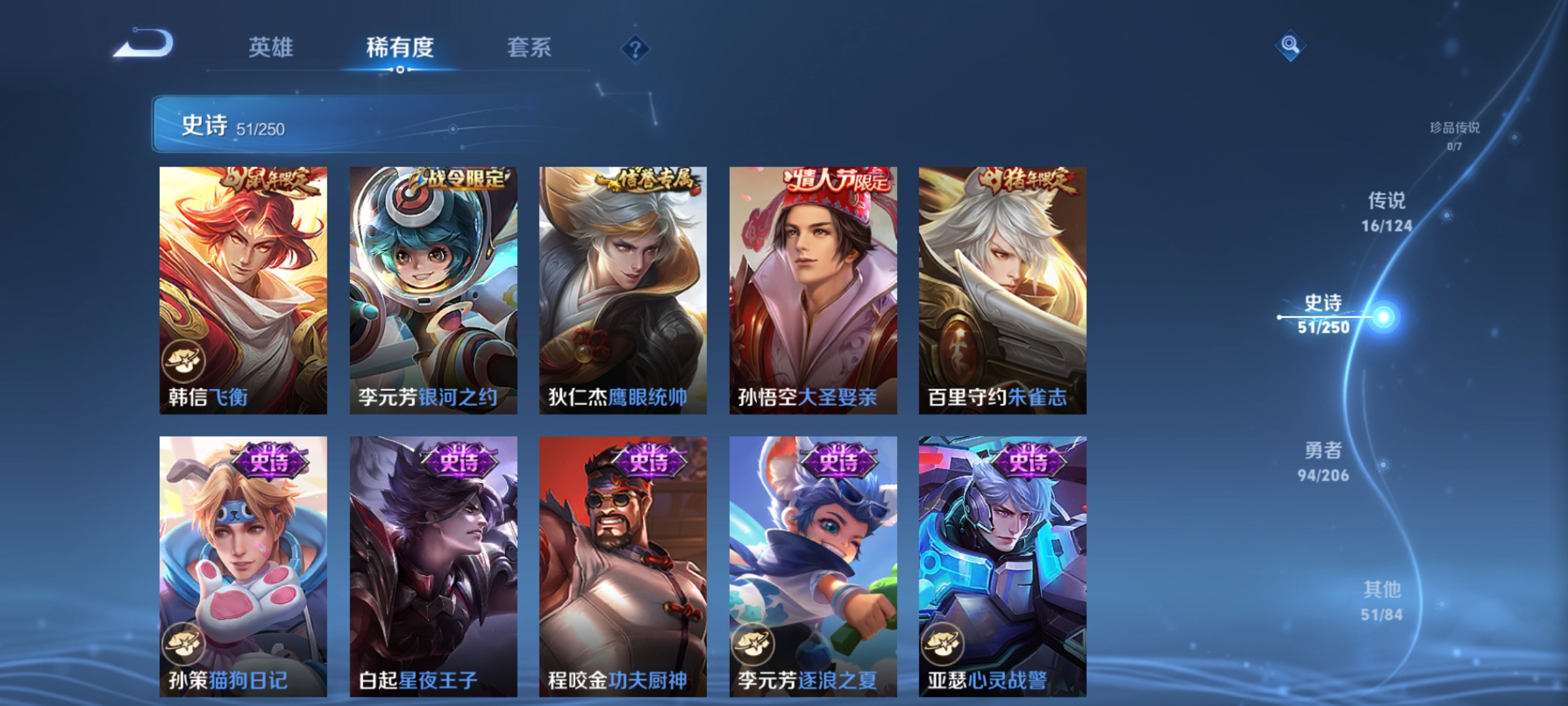 WZQM3184428王者荣耀账号详情图11