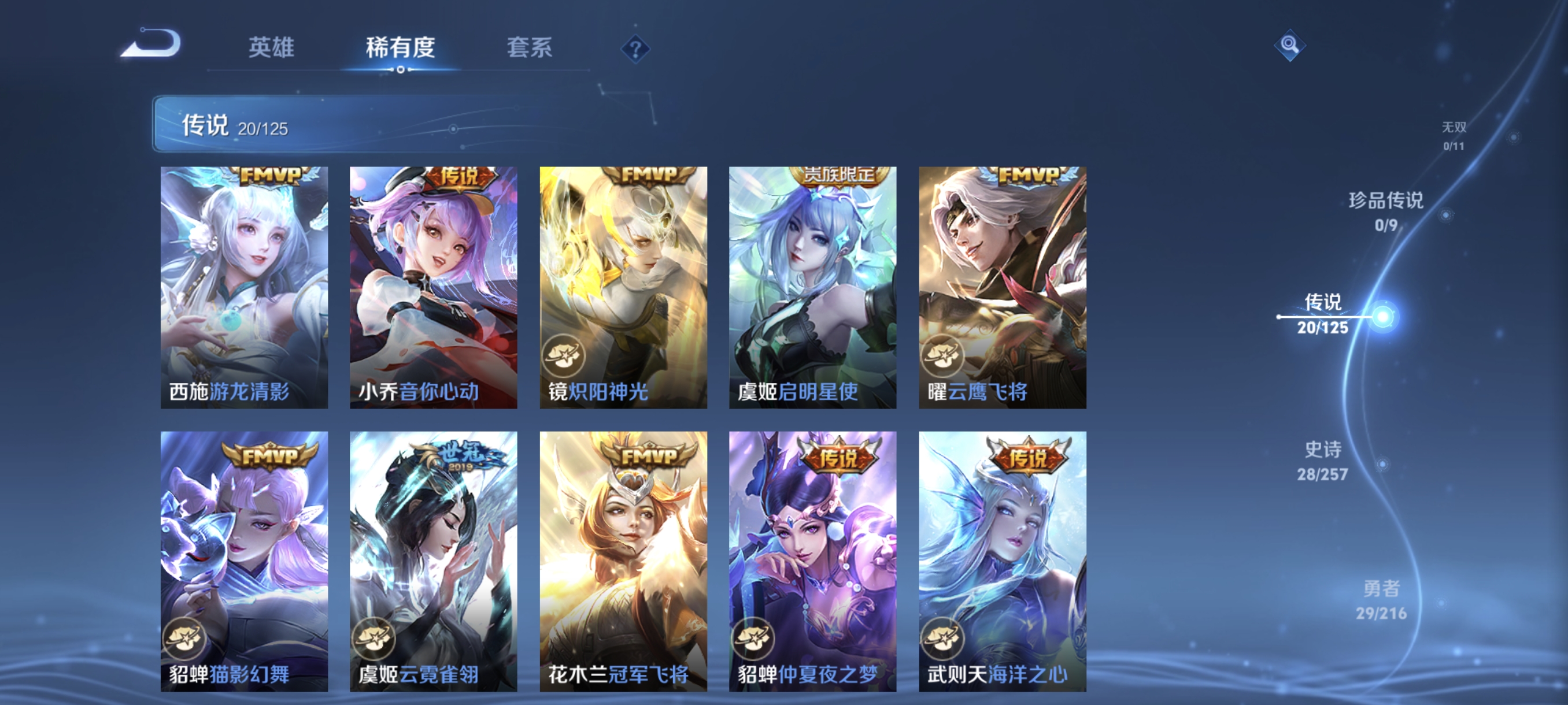 WZCMW3248457王者荣耀账号详情图6