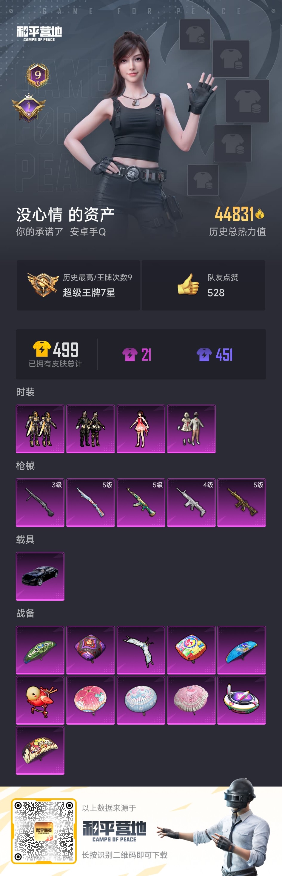 HPCMW3312846和平精英账号详情图14
