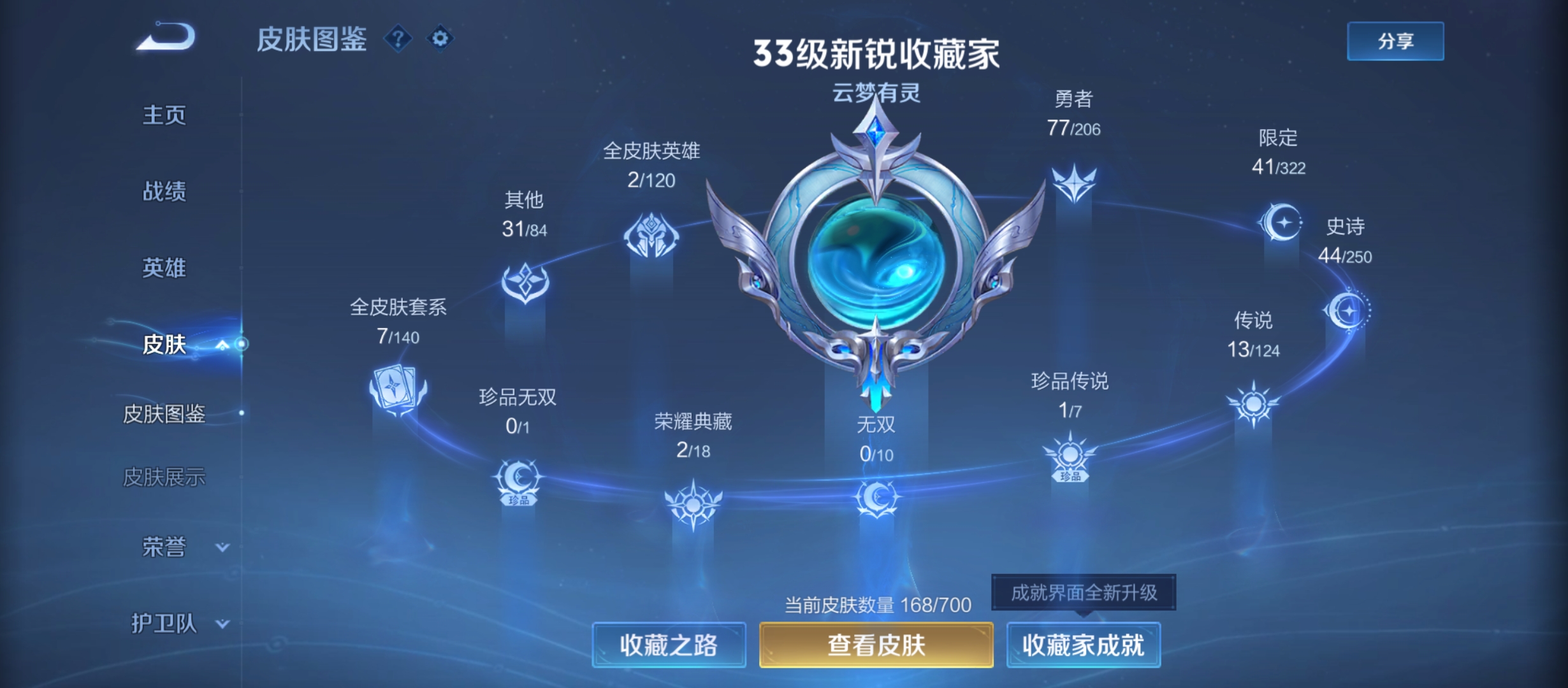 WZQM3183699王者荣耀账号详情图7