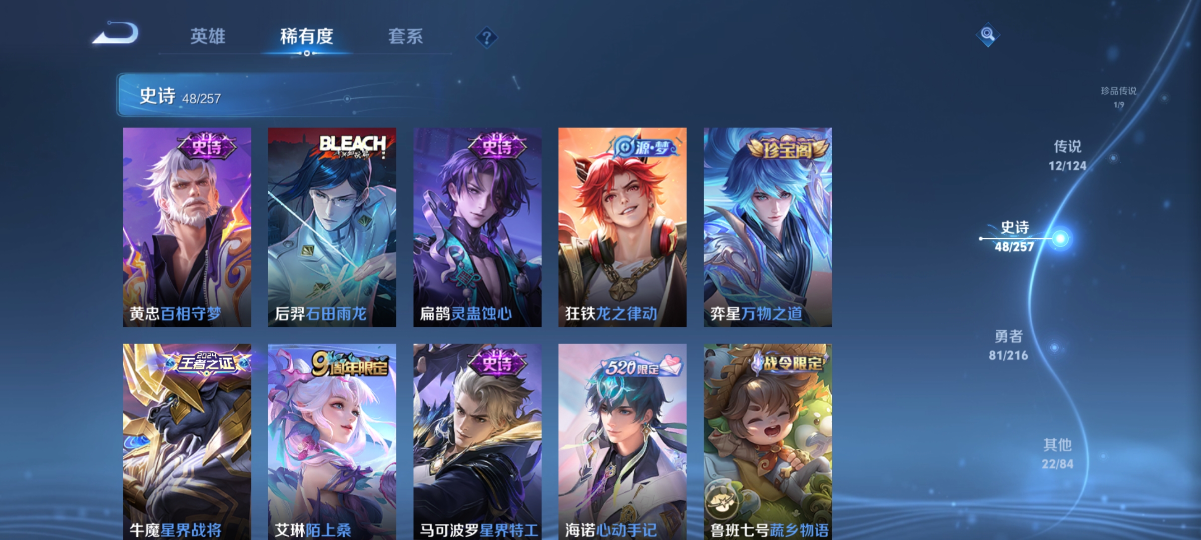 WZCMW3248526王者荣耀账号详情图8