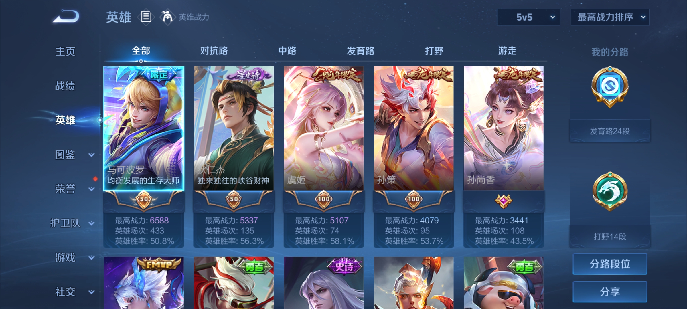 WZCMW3248342王者荣耀账号详情图3