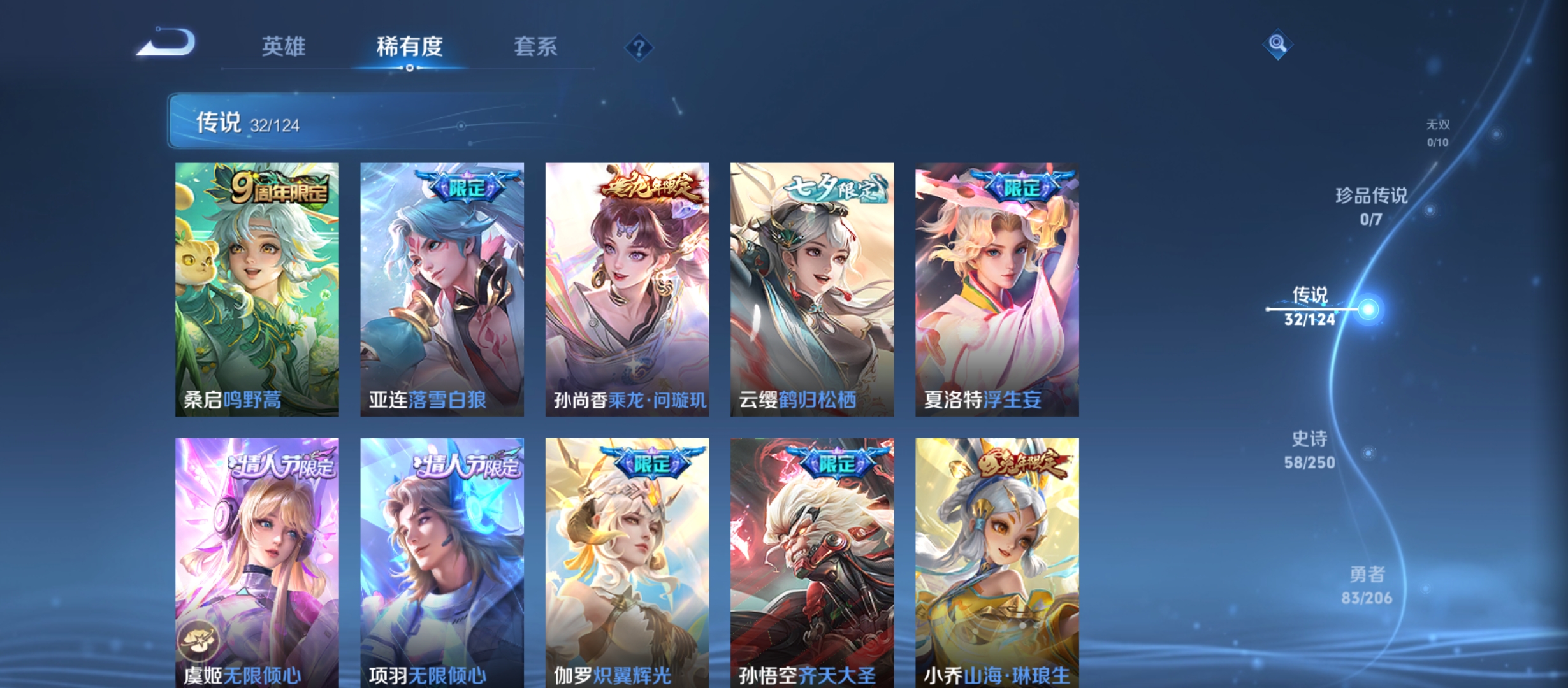 WZQM3184431王者荣耀账号详情图9