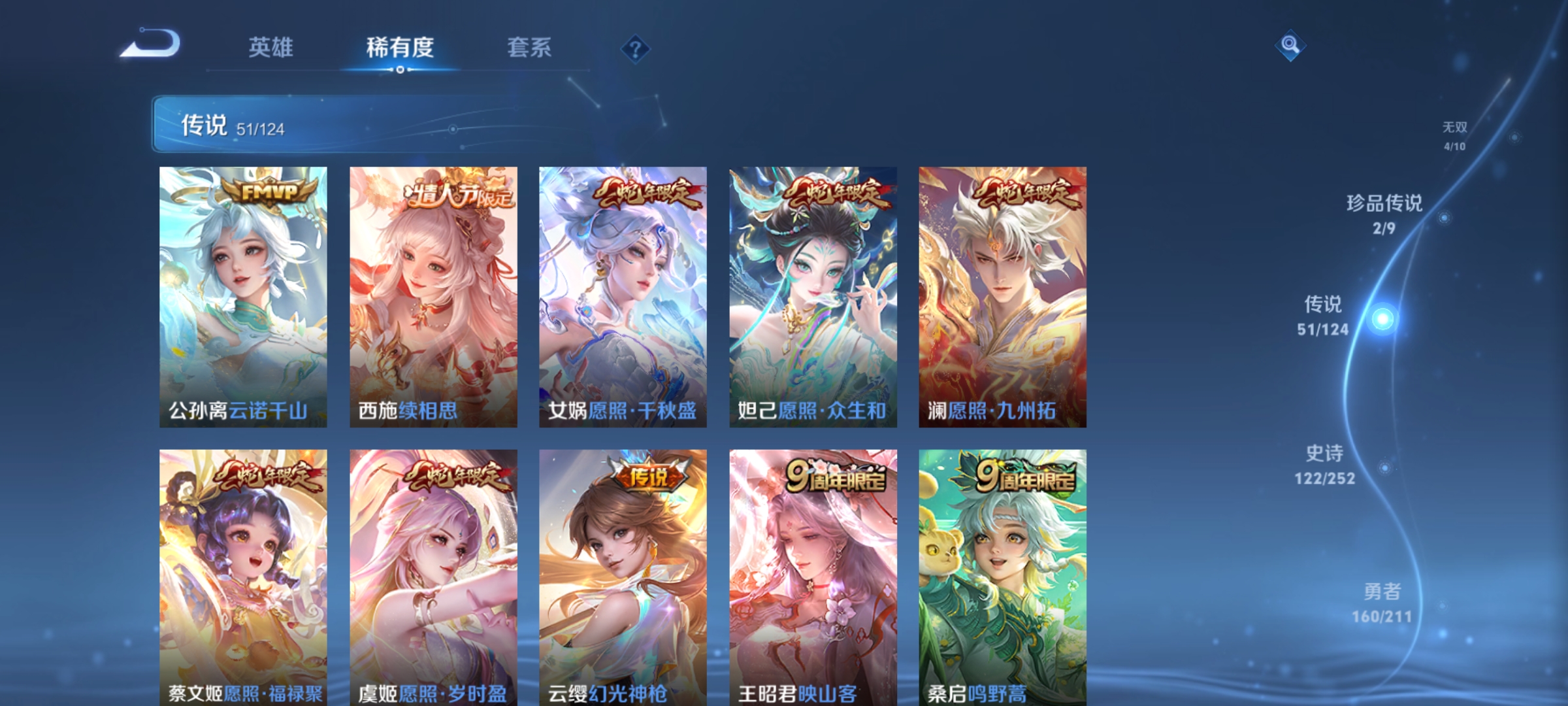 WZQM3190070王者荣耀账号详情图10