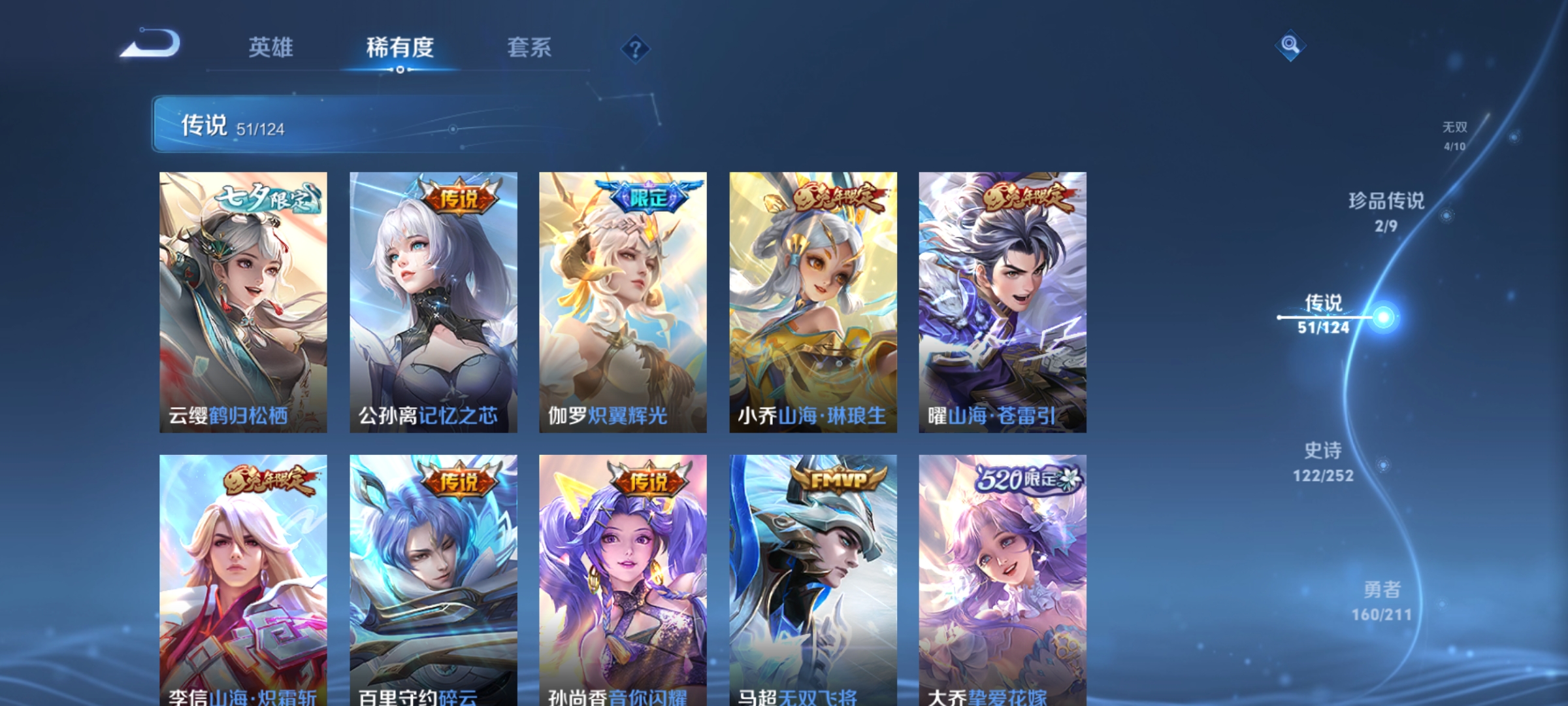 WZQM3190070王者荣耀账号详情图12