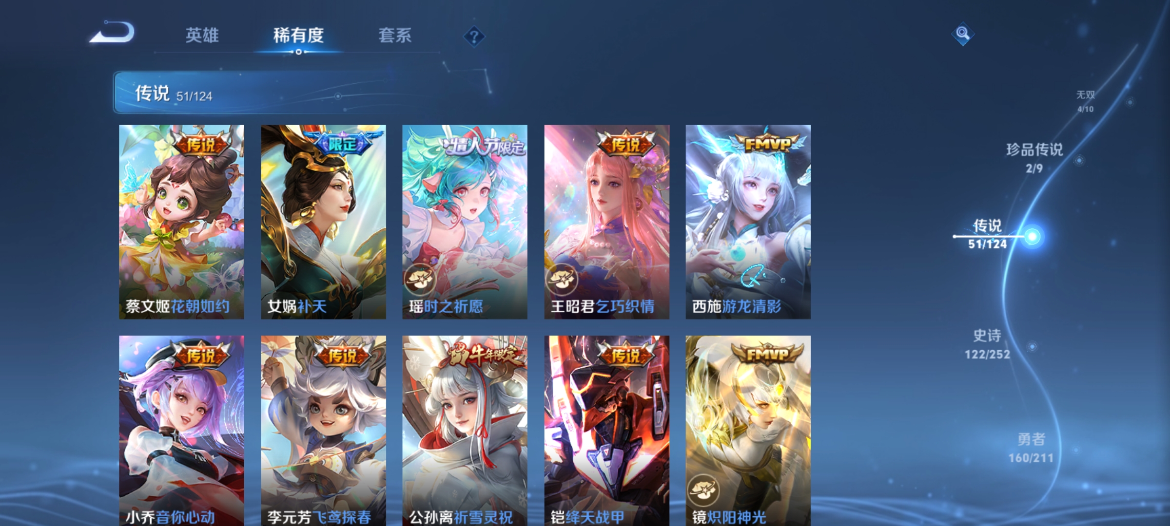 WZQM3190070王者荣耀账号详情图13