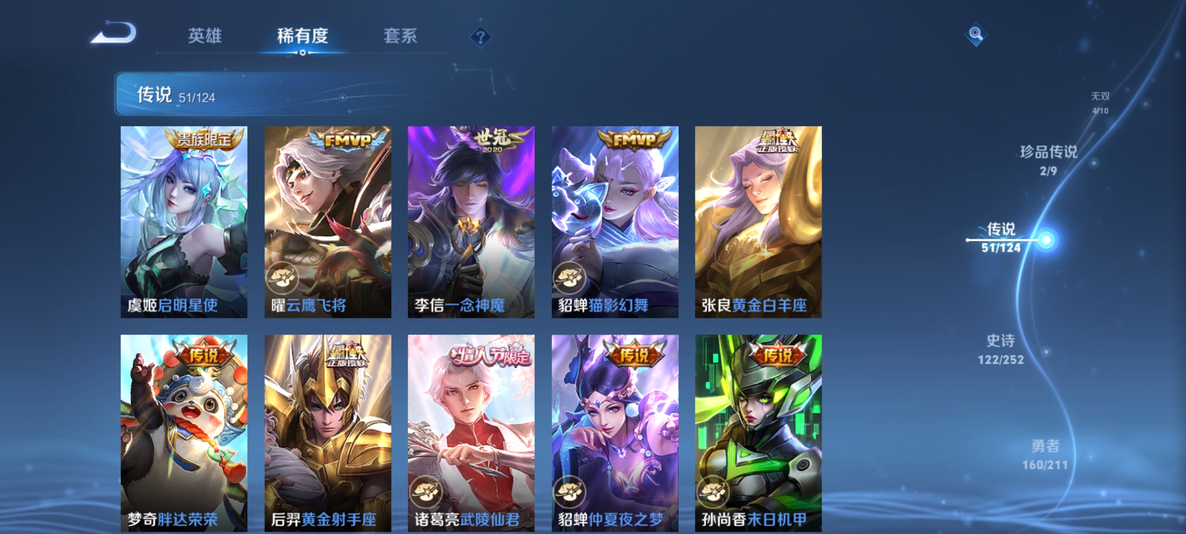 WZQM3190070王者荣耀账号详情图14