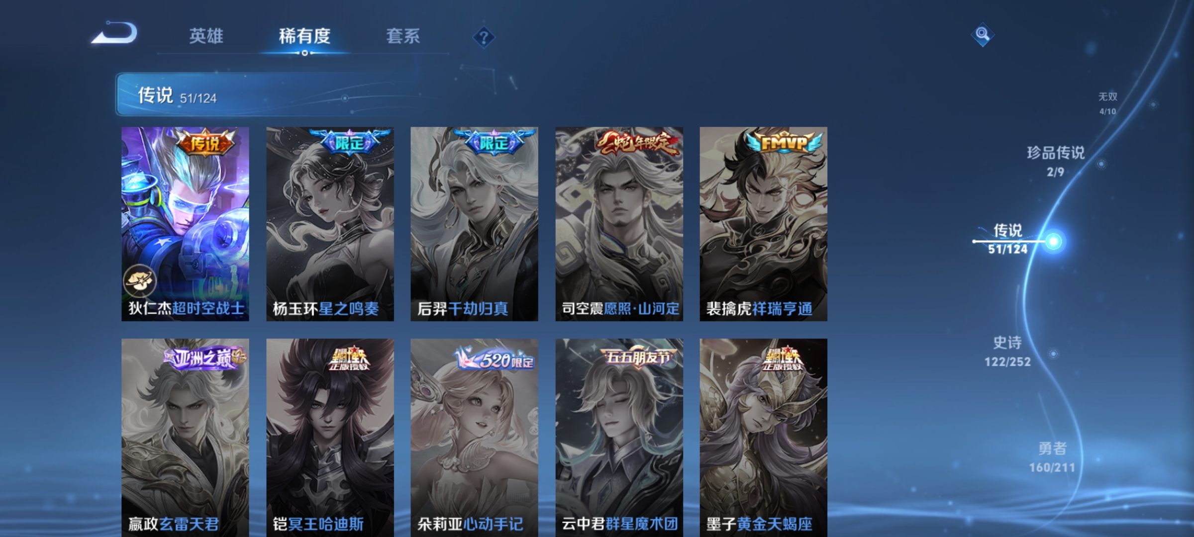 WZQM3190070王者荣耀账号详情图15