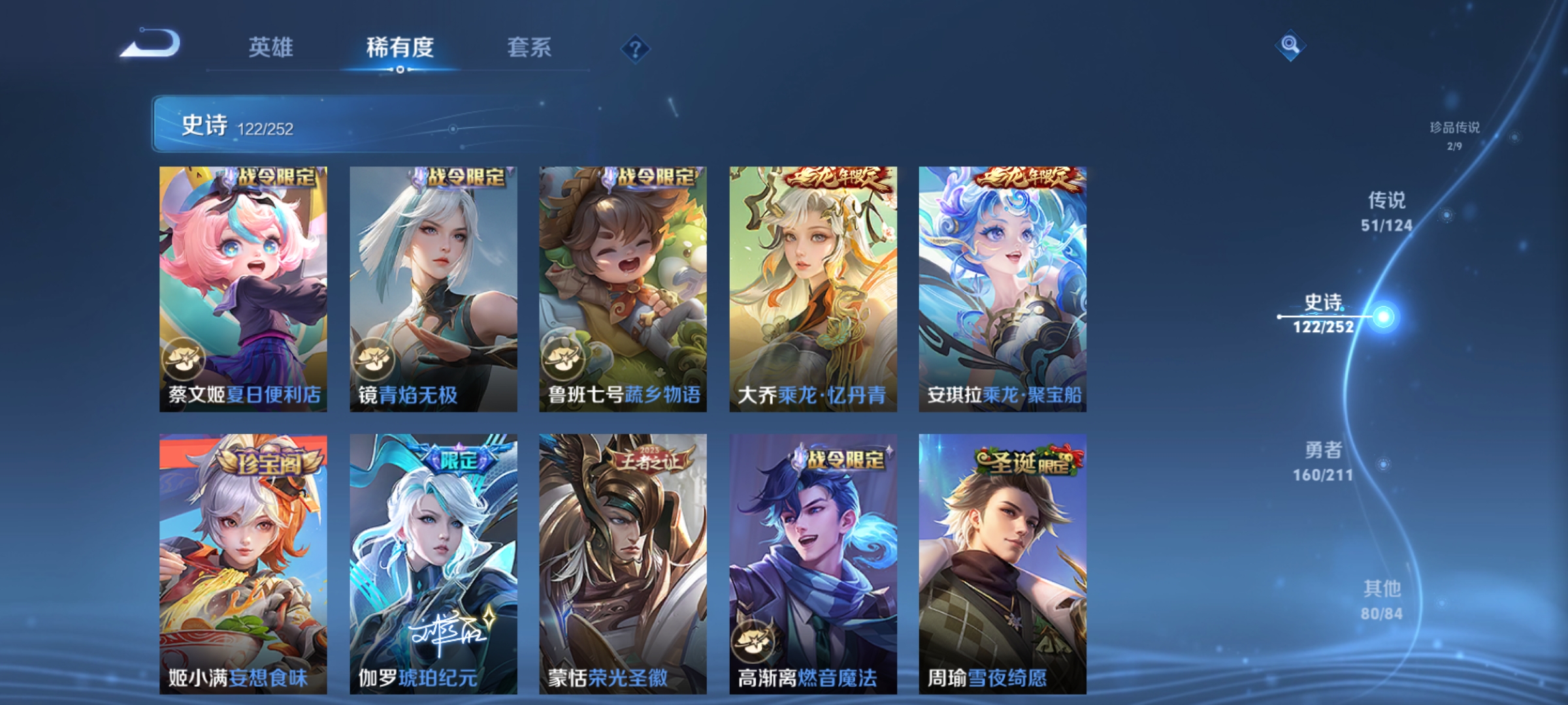 WZQM3190070王者荣耀账号详情图18