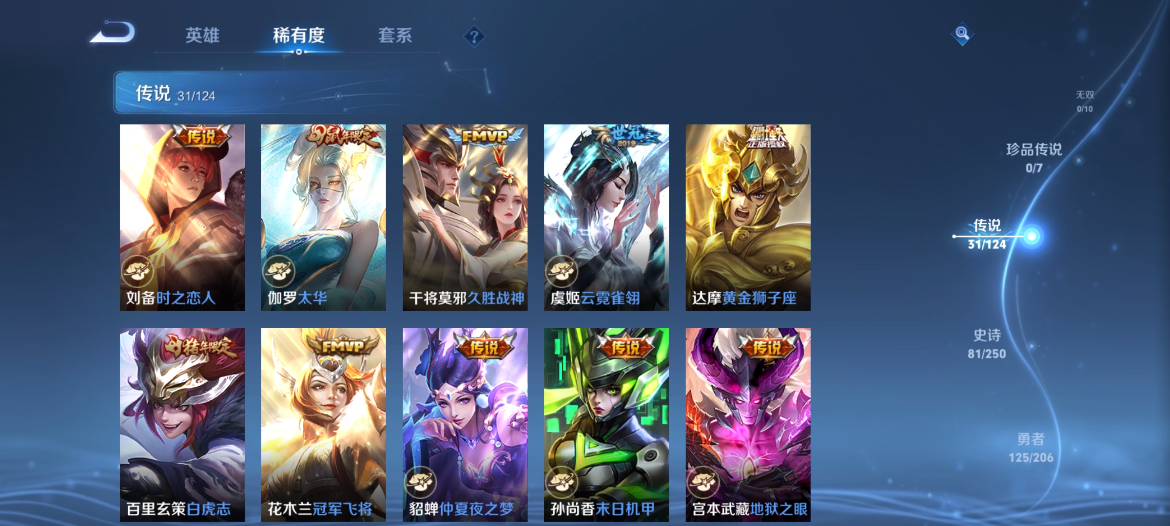 WZCMW3248620王者荣耀账号详情图8