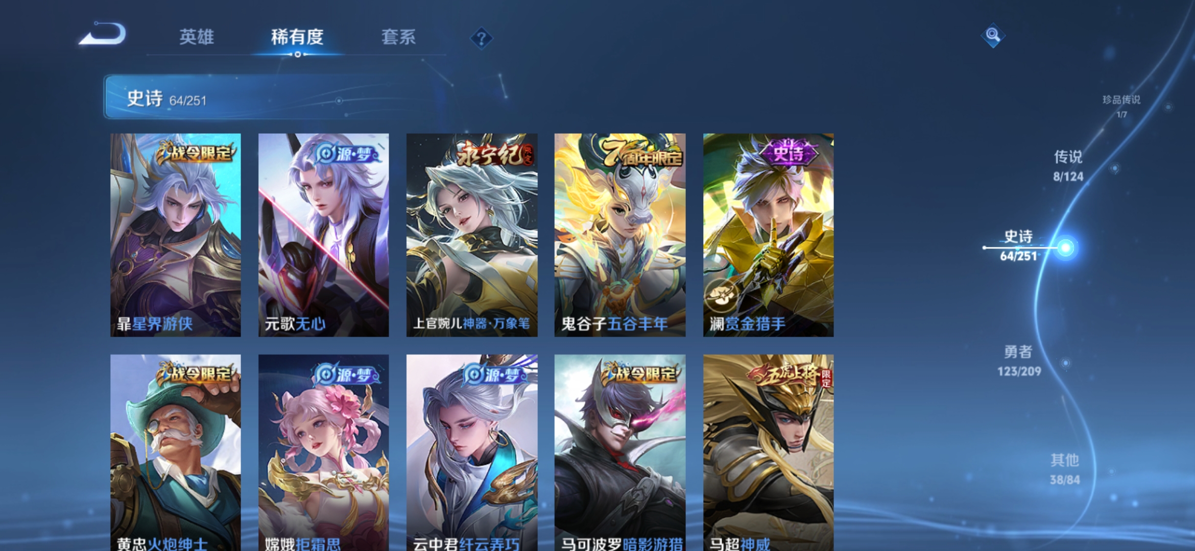 WZQM3184574王者荣耀账号详情图12